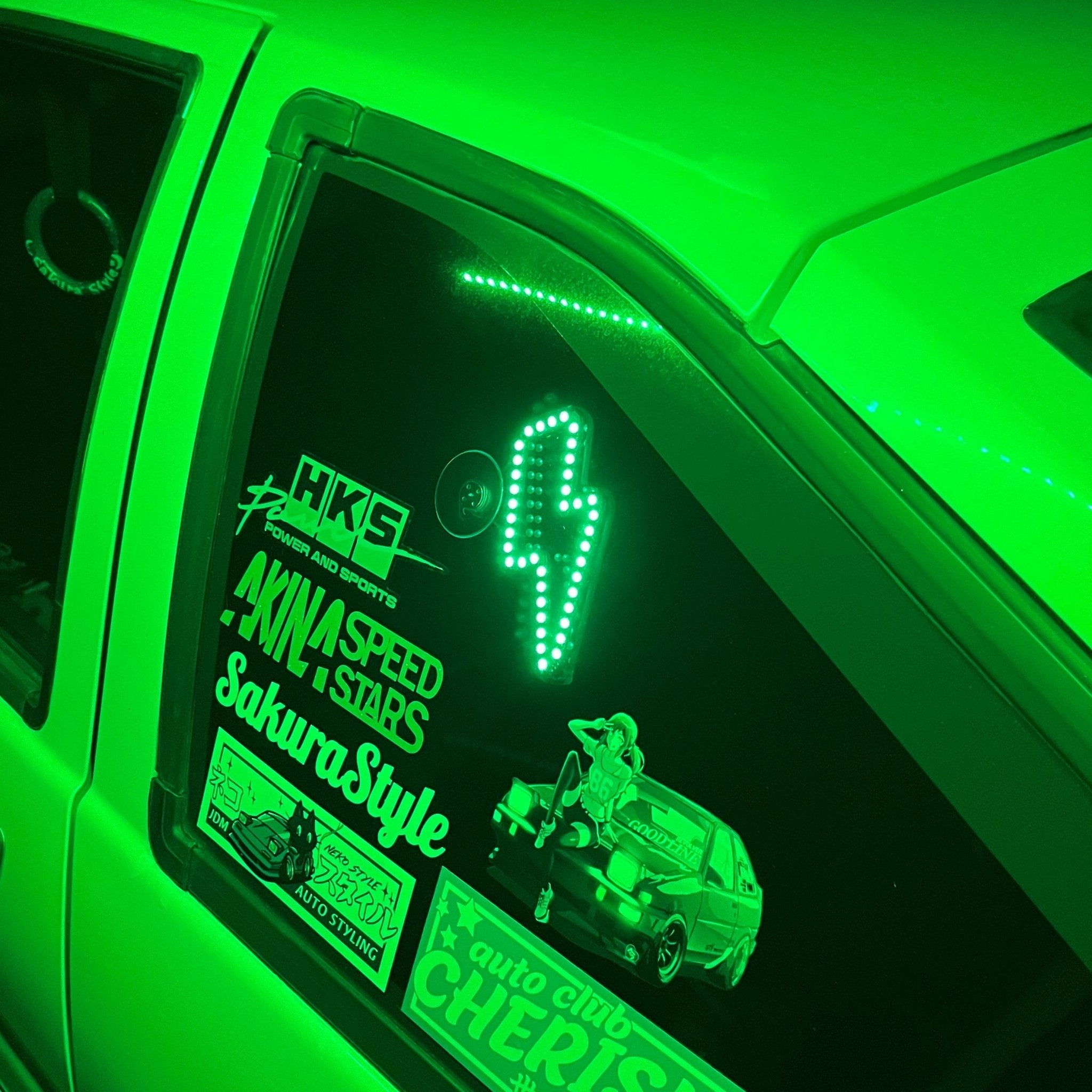 View all RGB Window LED's - Sakura86Style