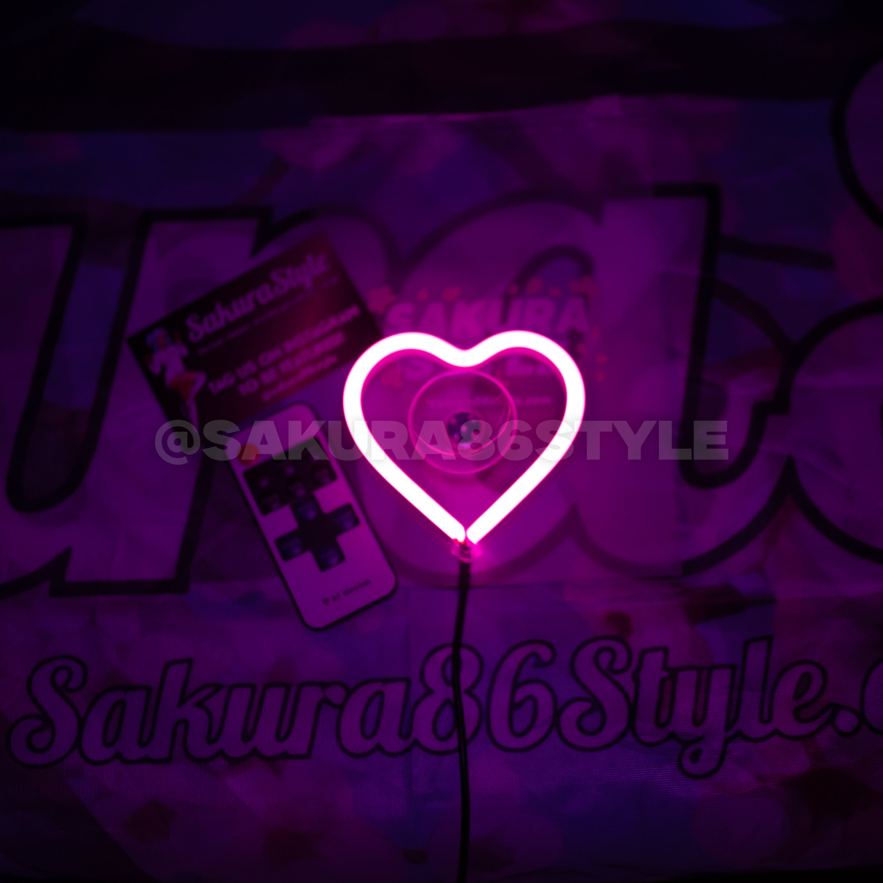 Original Neon Glow Hearts