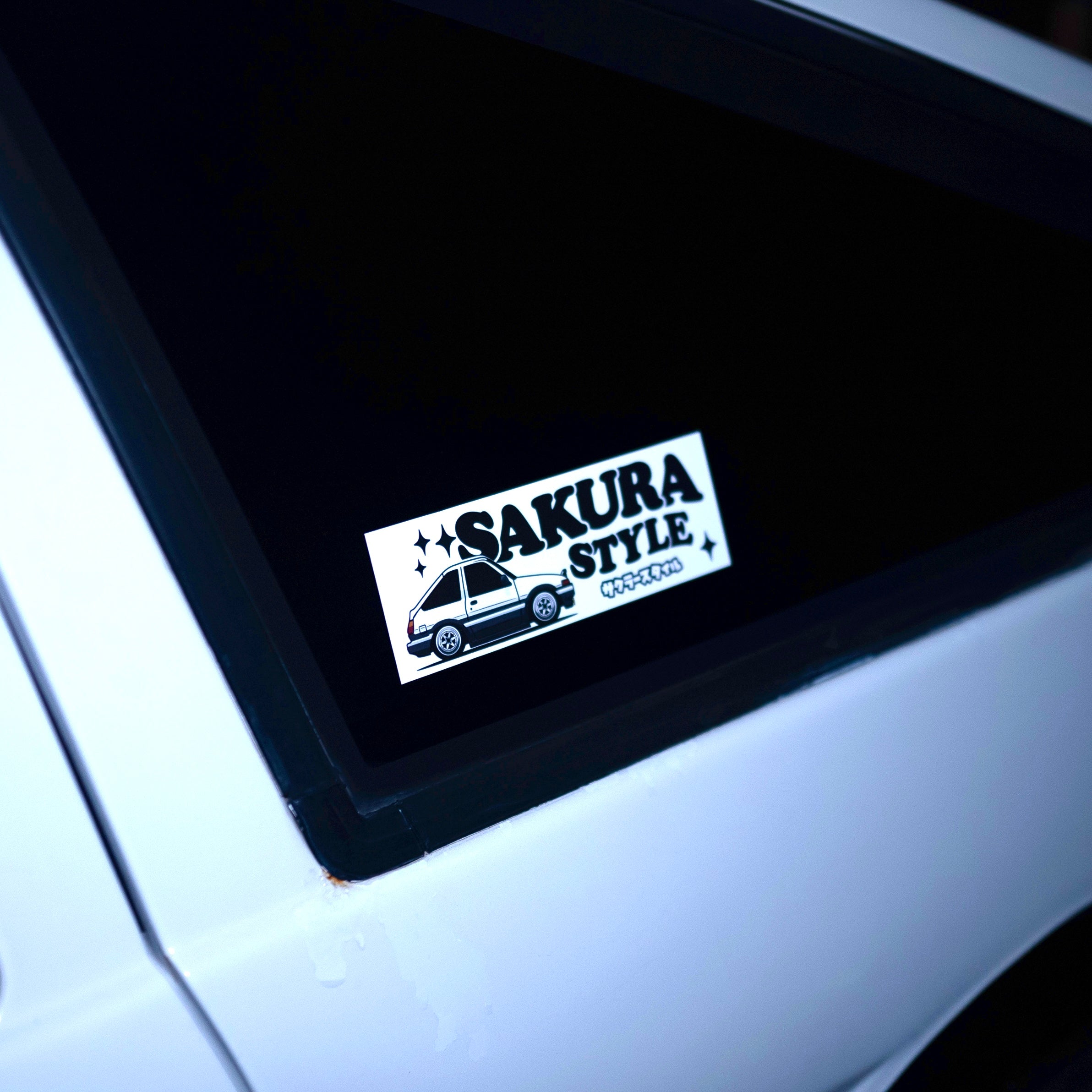 SakuraStyle AE86 JDM Sticker Slap