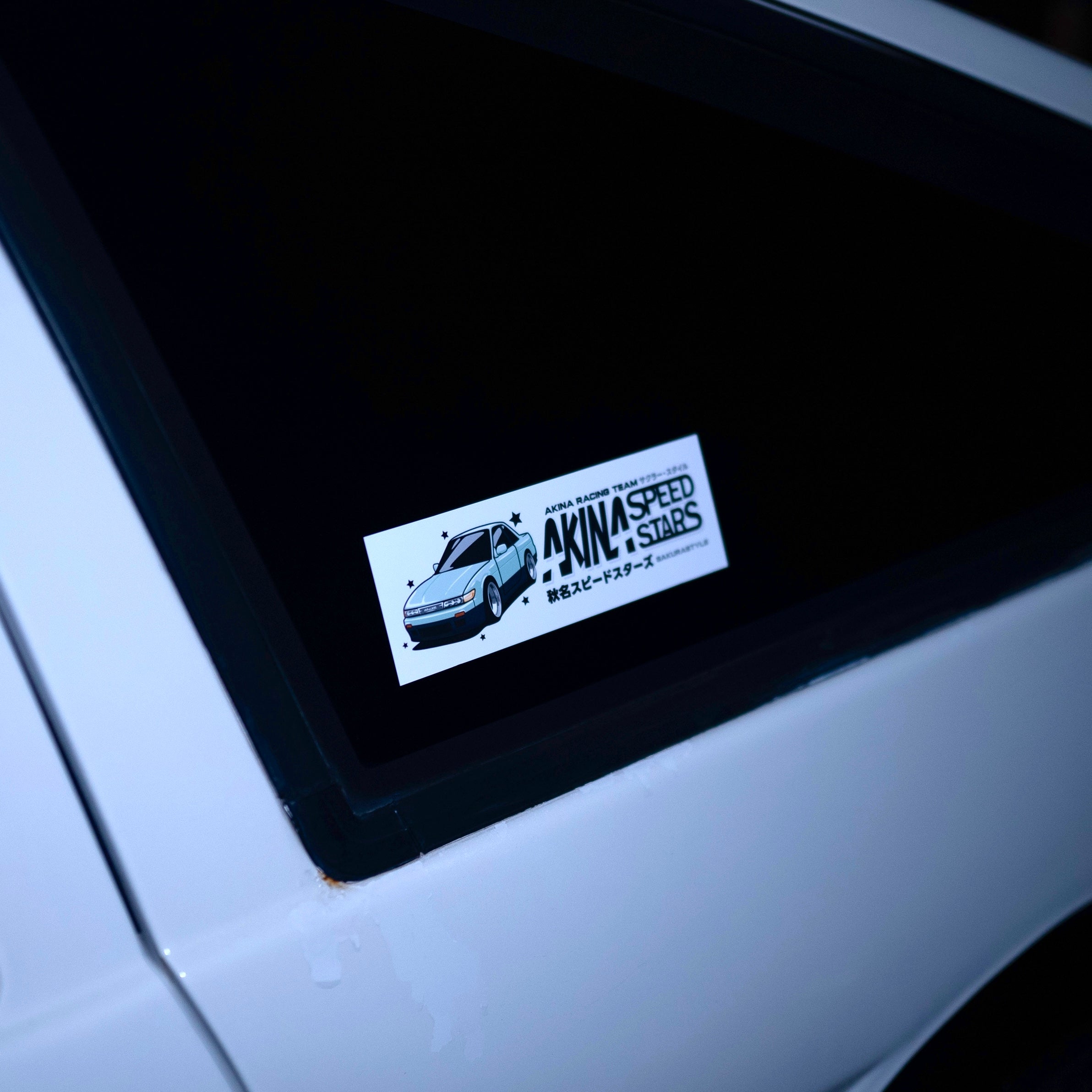Akina Speed Stars JDM Sticker Slap