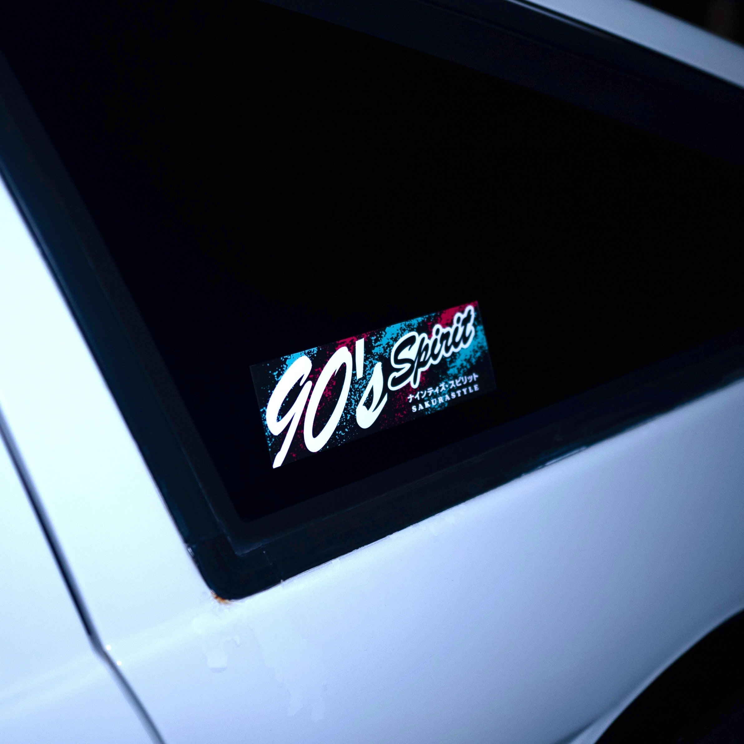 90's Spirit JDM Sticker Slap