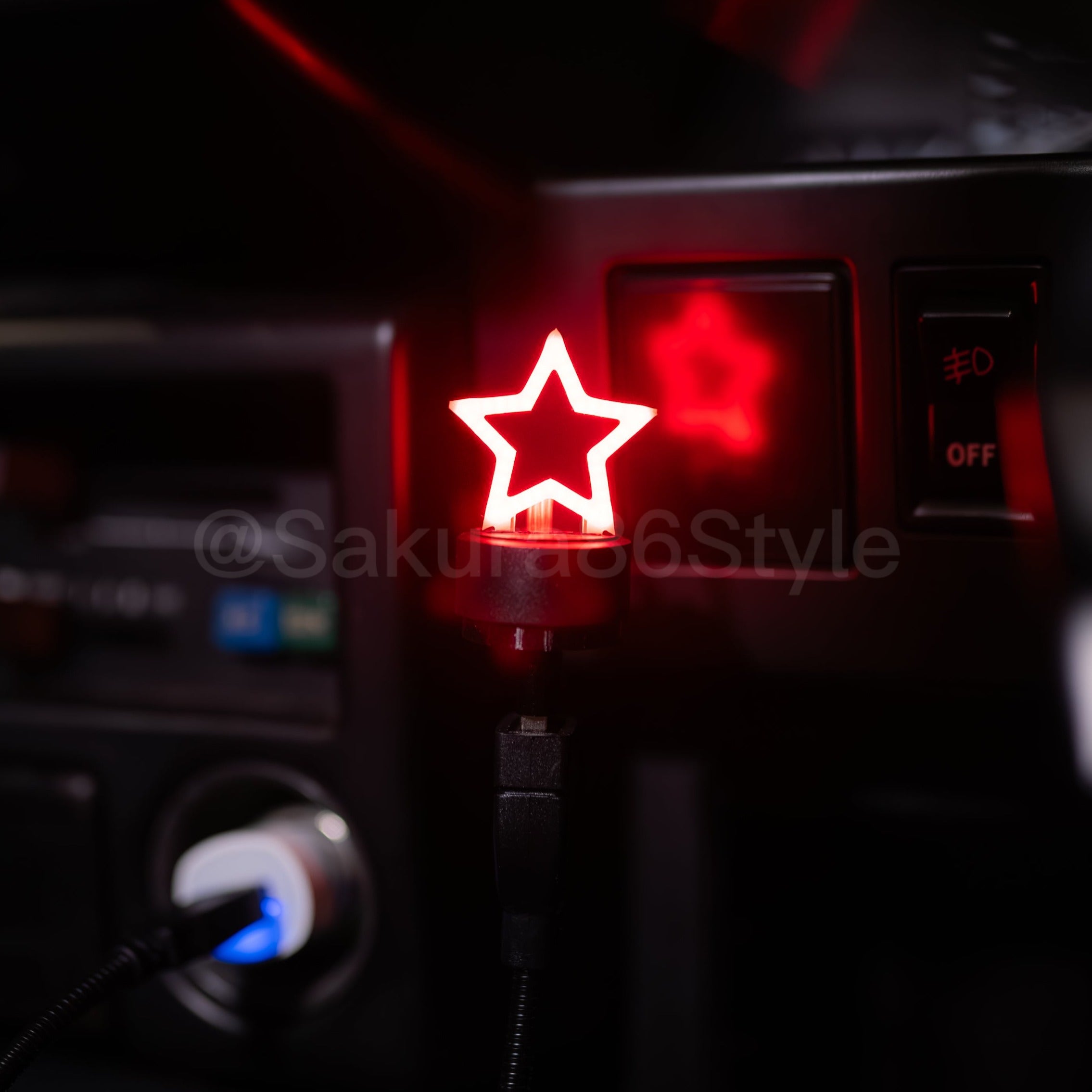 90's Neon Interior Mood Lights