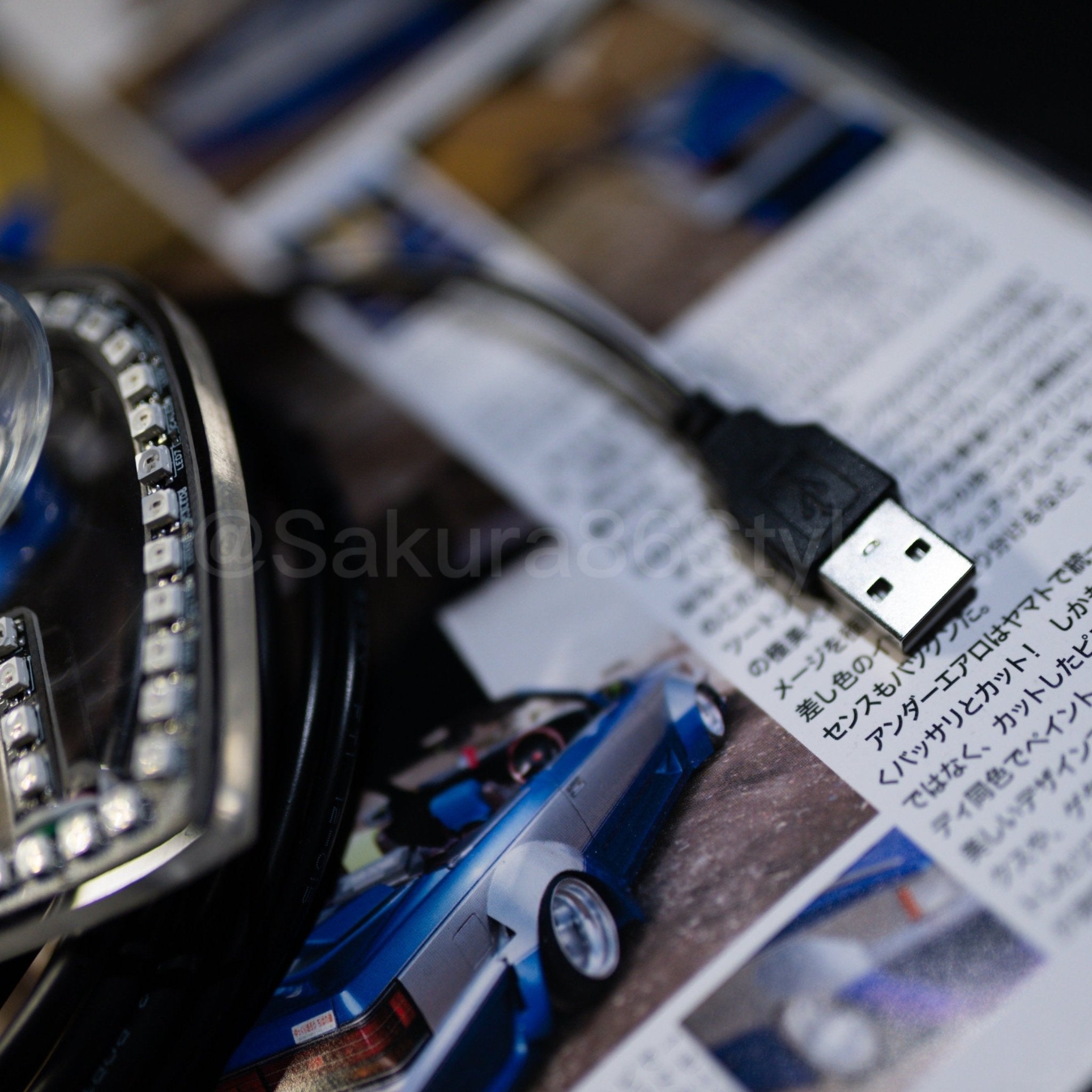 RGB Window Broken Heart