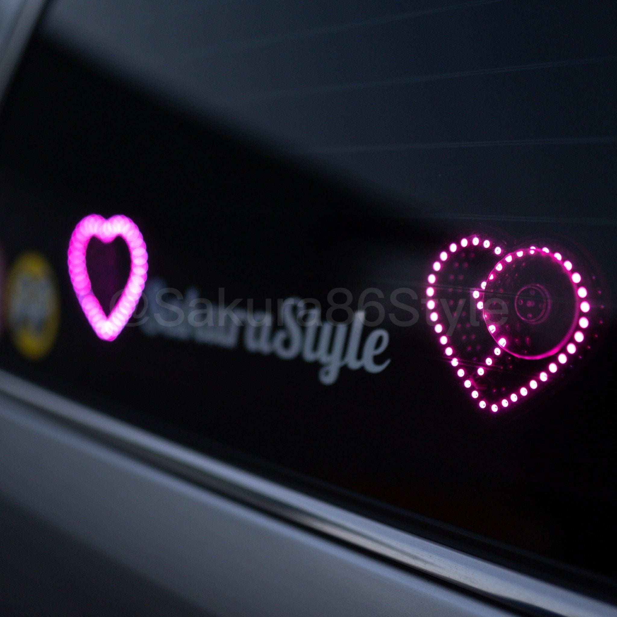 RGB Window Broken Heart