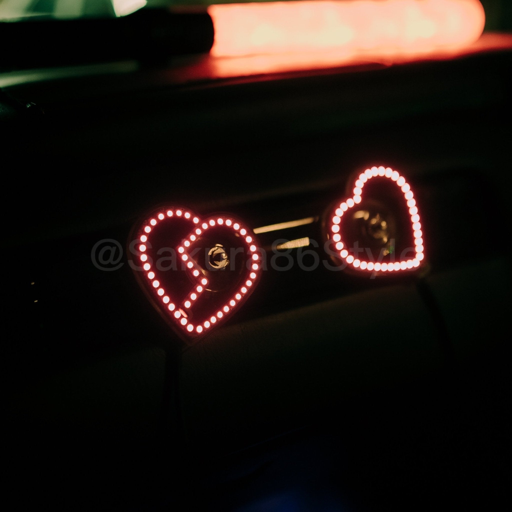 RGB Window Broken Heart