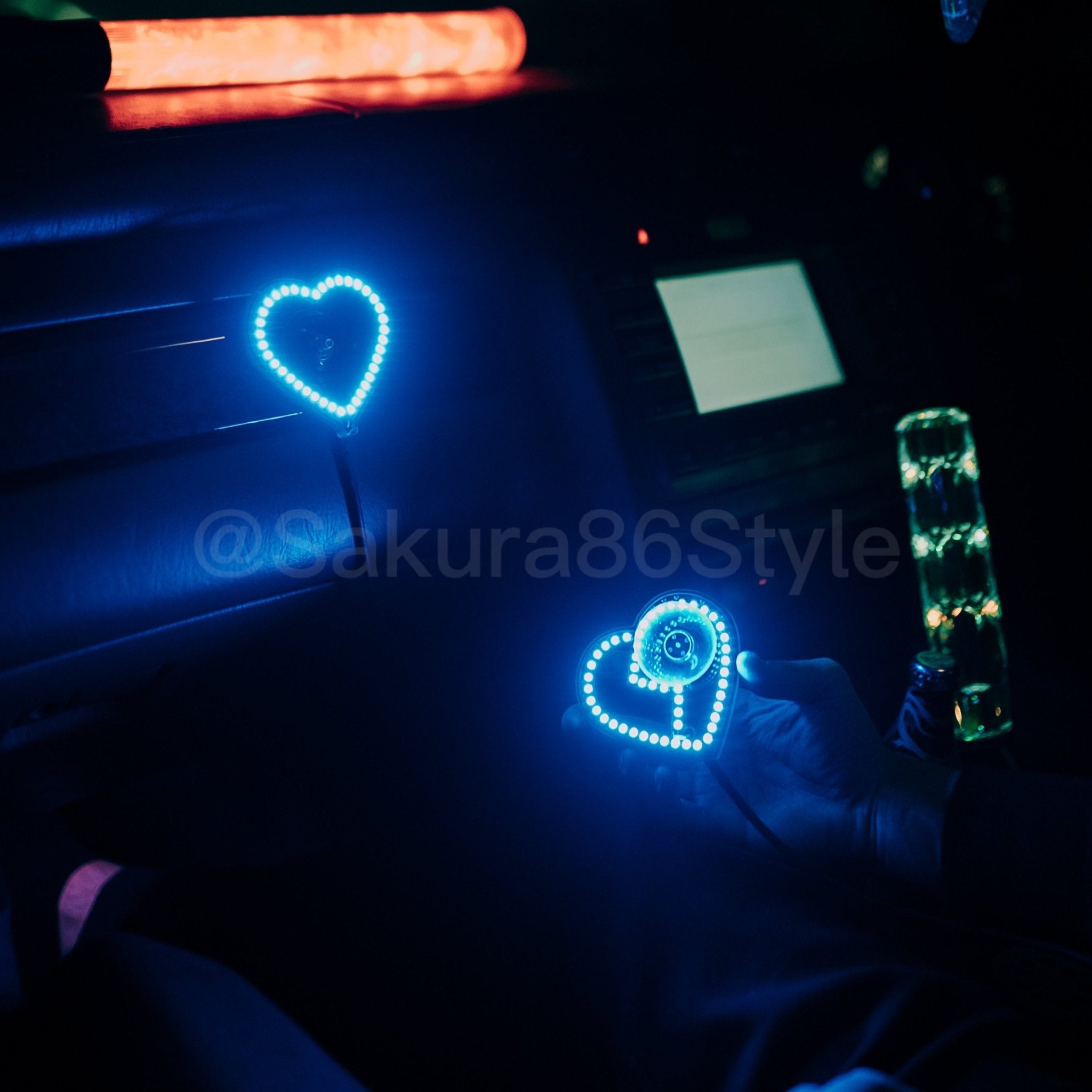 RGB Window Broken Heart