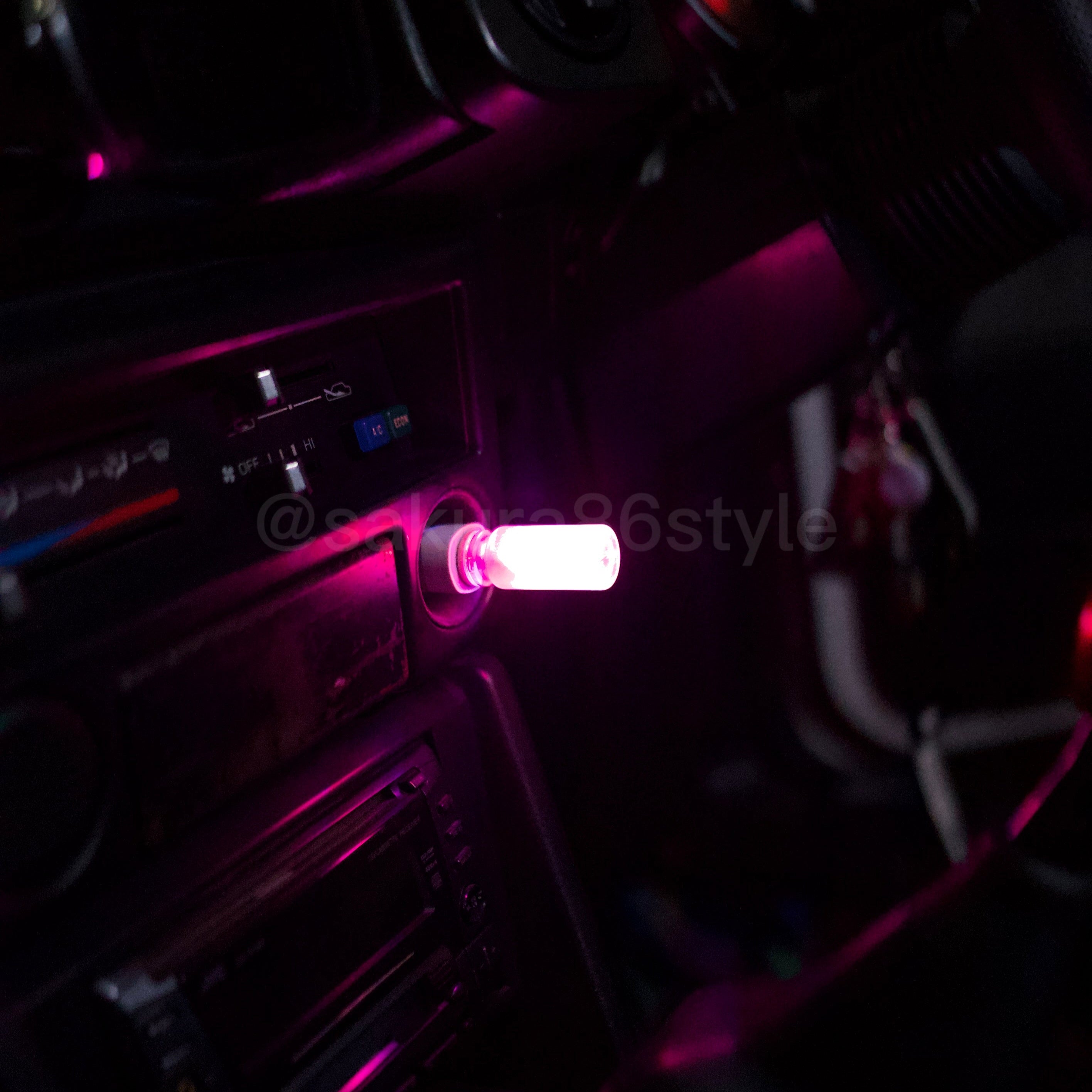 V2 Frosted Glass Interior Mood Lamps