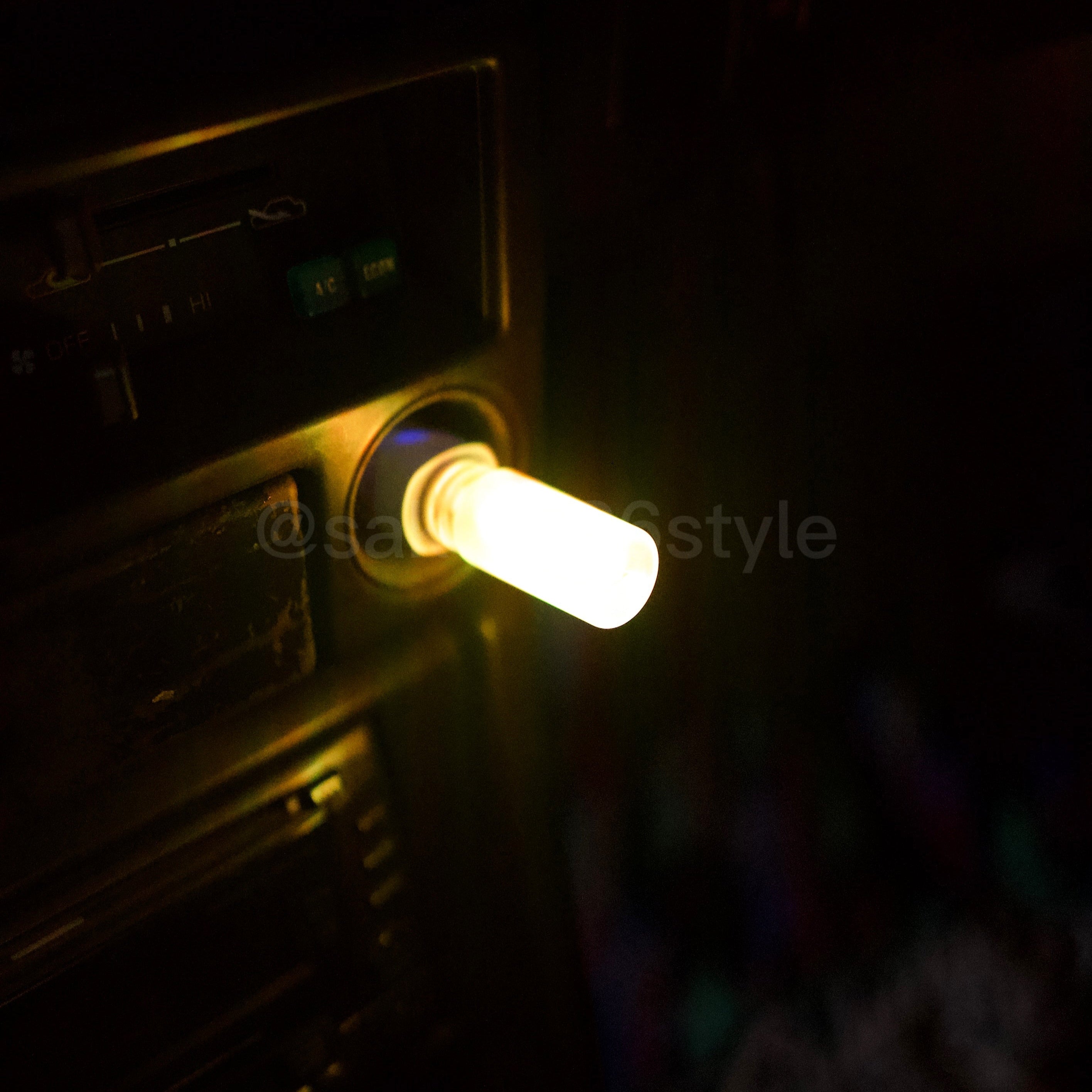 V2 Frosted Glass Interior Mood Lamps