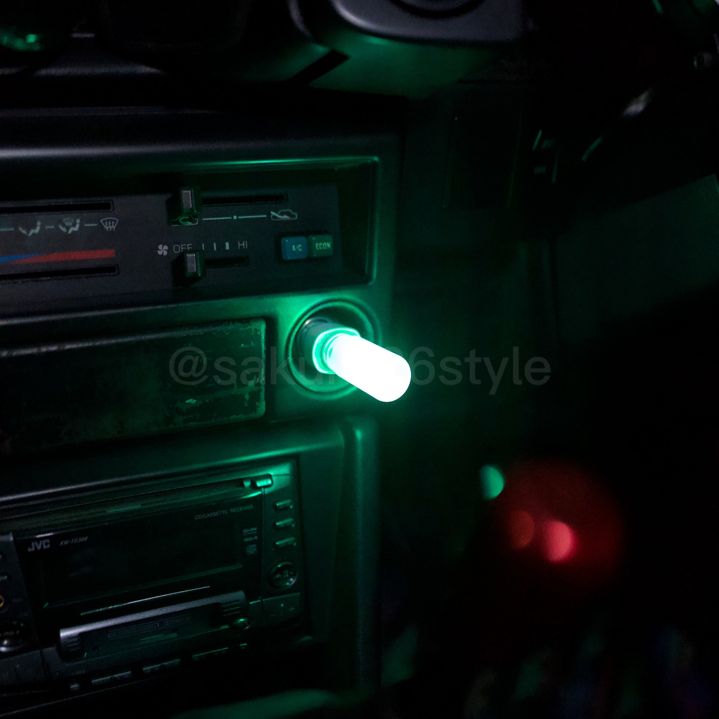 V2 Frosted Glass Interior Mood Lamps