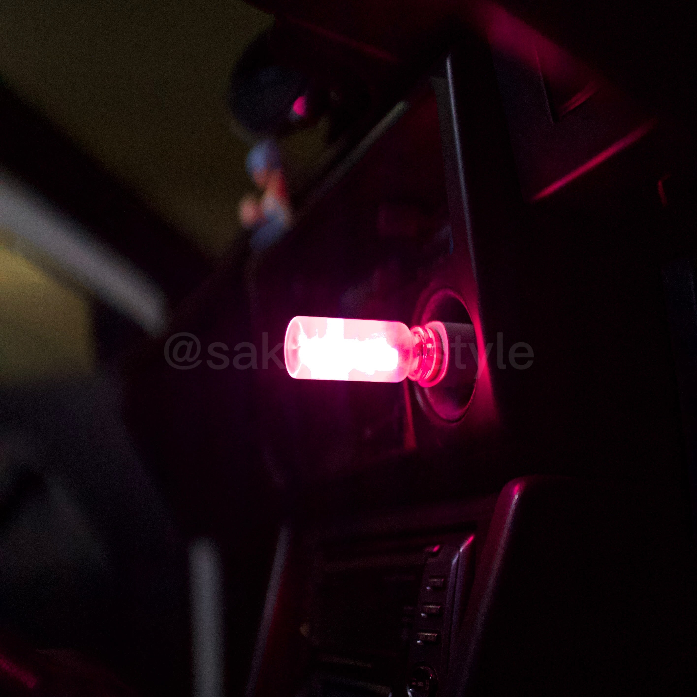 V2 Frosted Glass Interior Mood Lamps