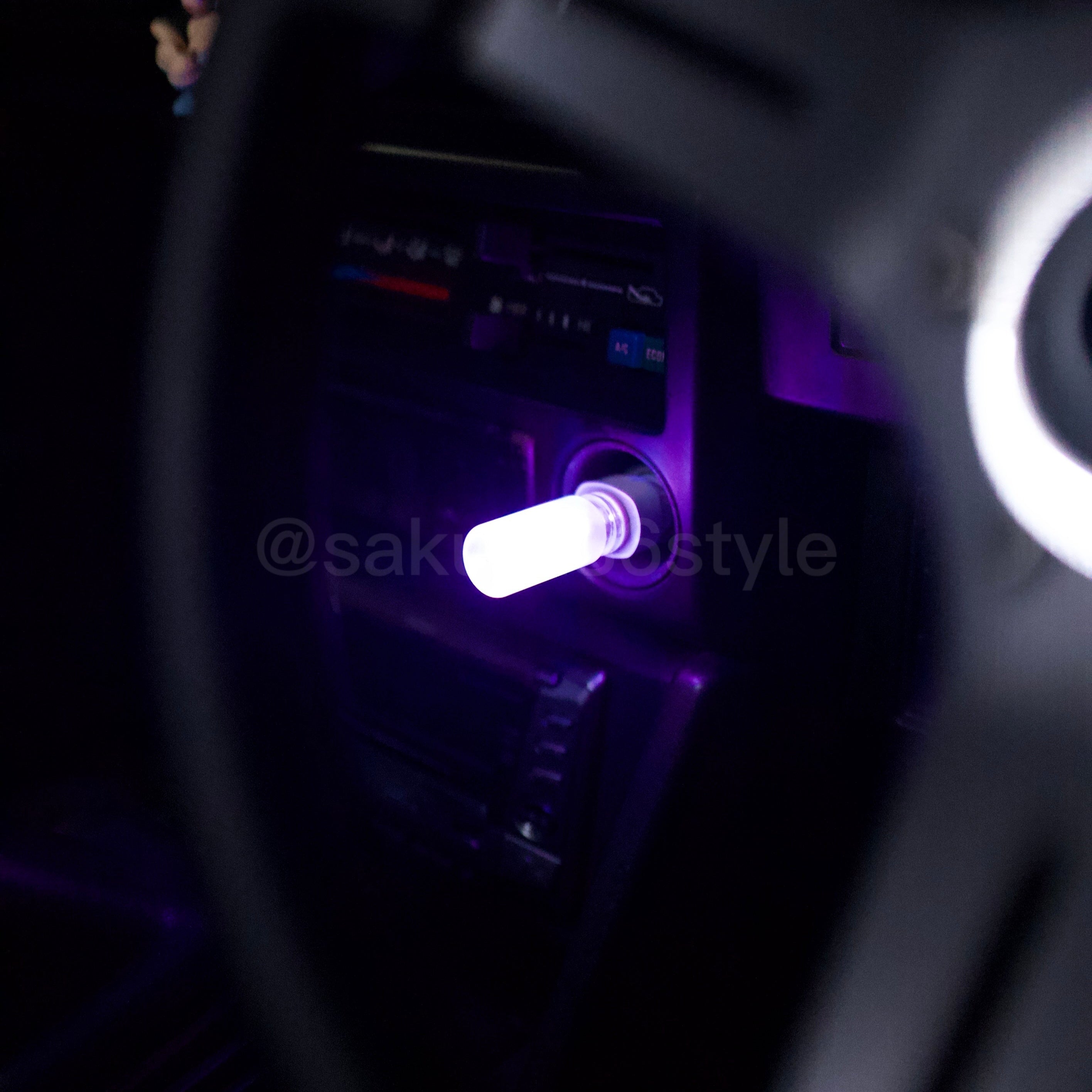 V2 Frosted Glass Interior Mood Lamps