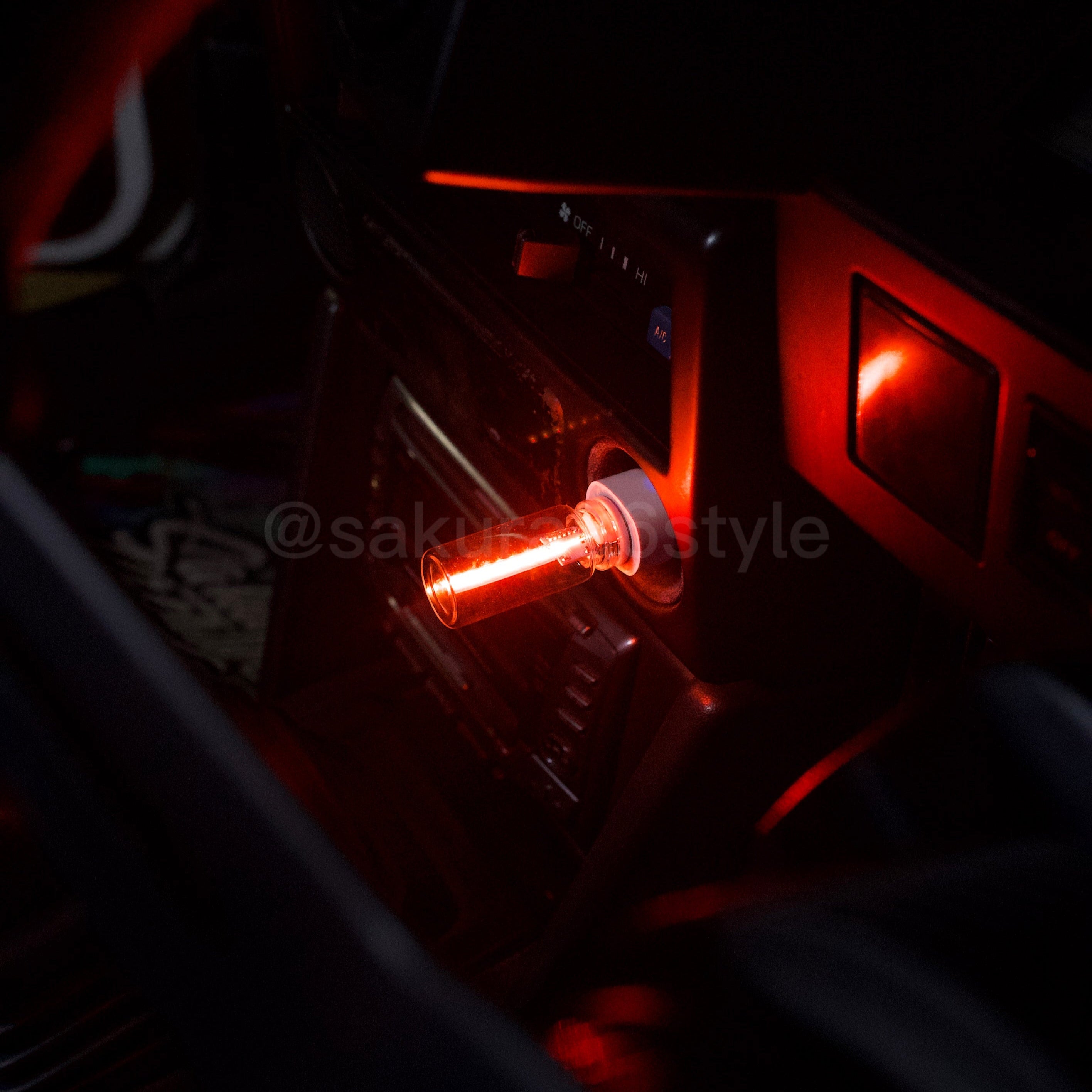 V2 Glass Interior LED Mood Lamps