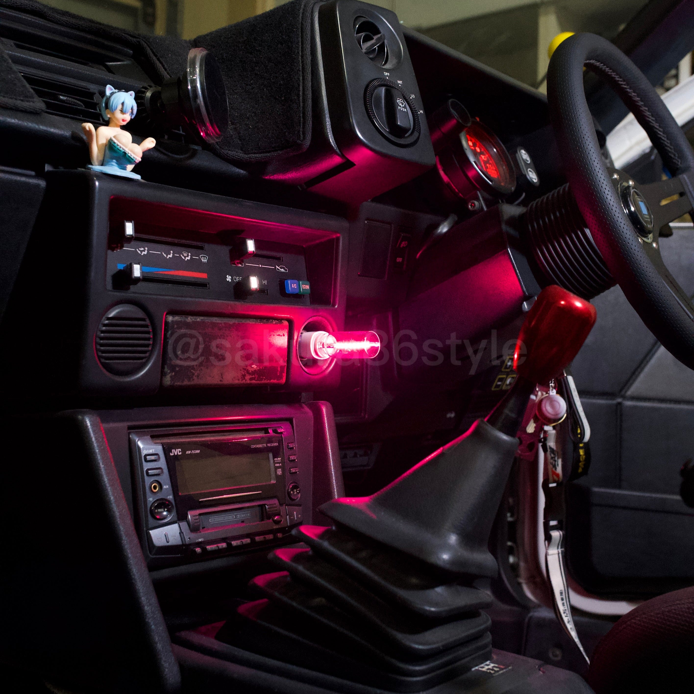 V2 Glass Interior LED Mood Lamps