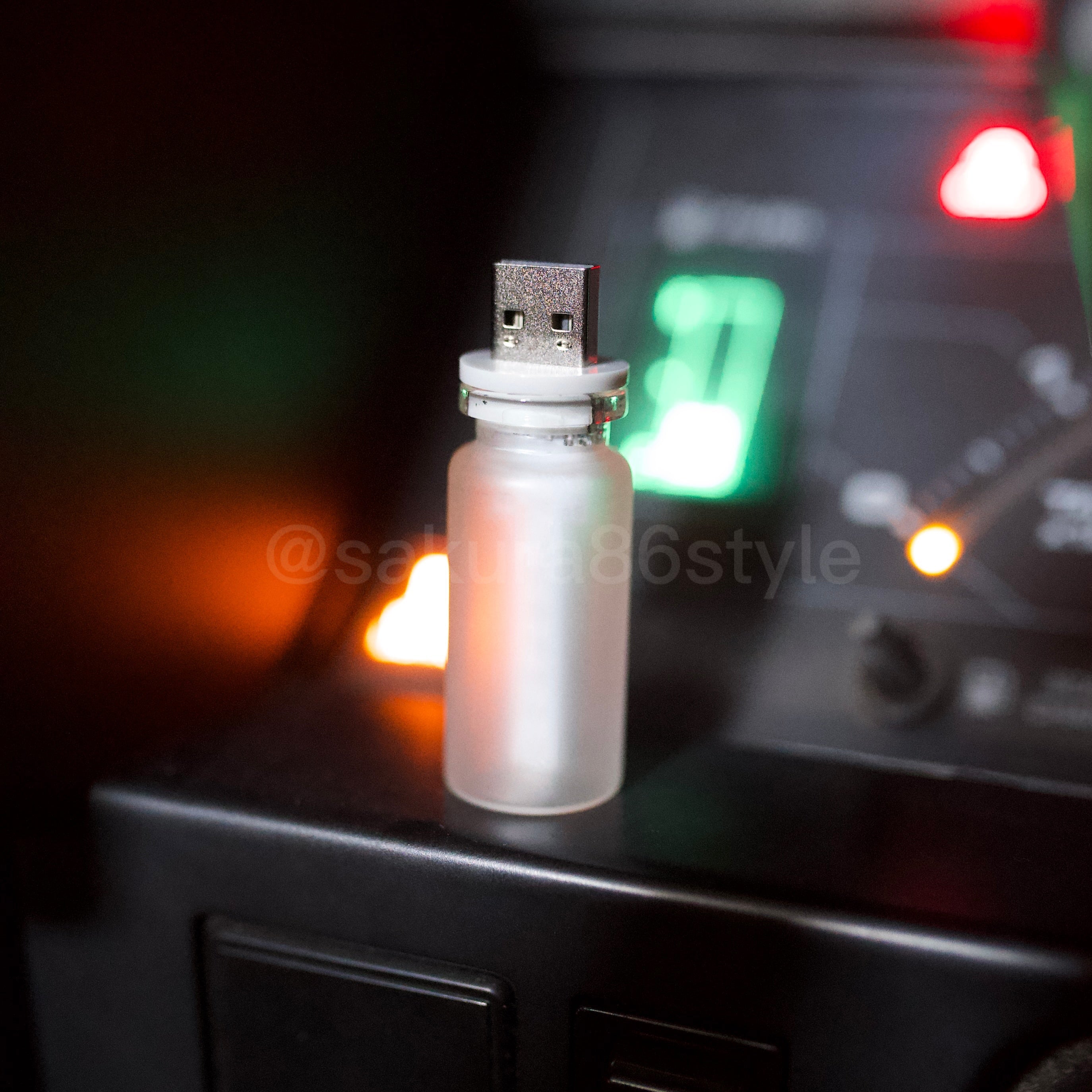 V2 Frosted Glass Interior Mood Lamps