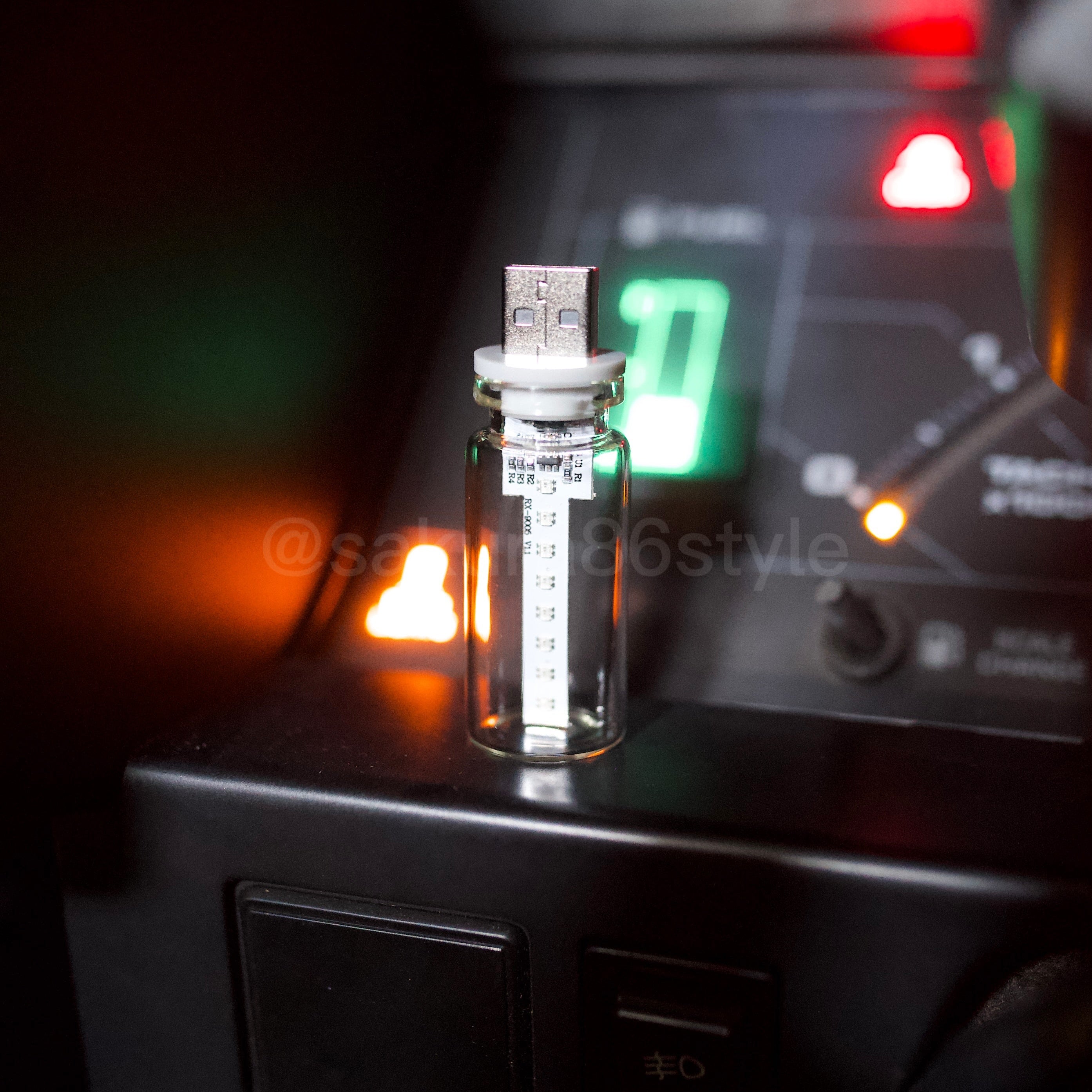 V2 Glass Interior LED Mood Lamps