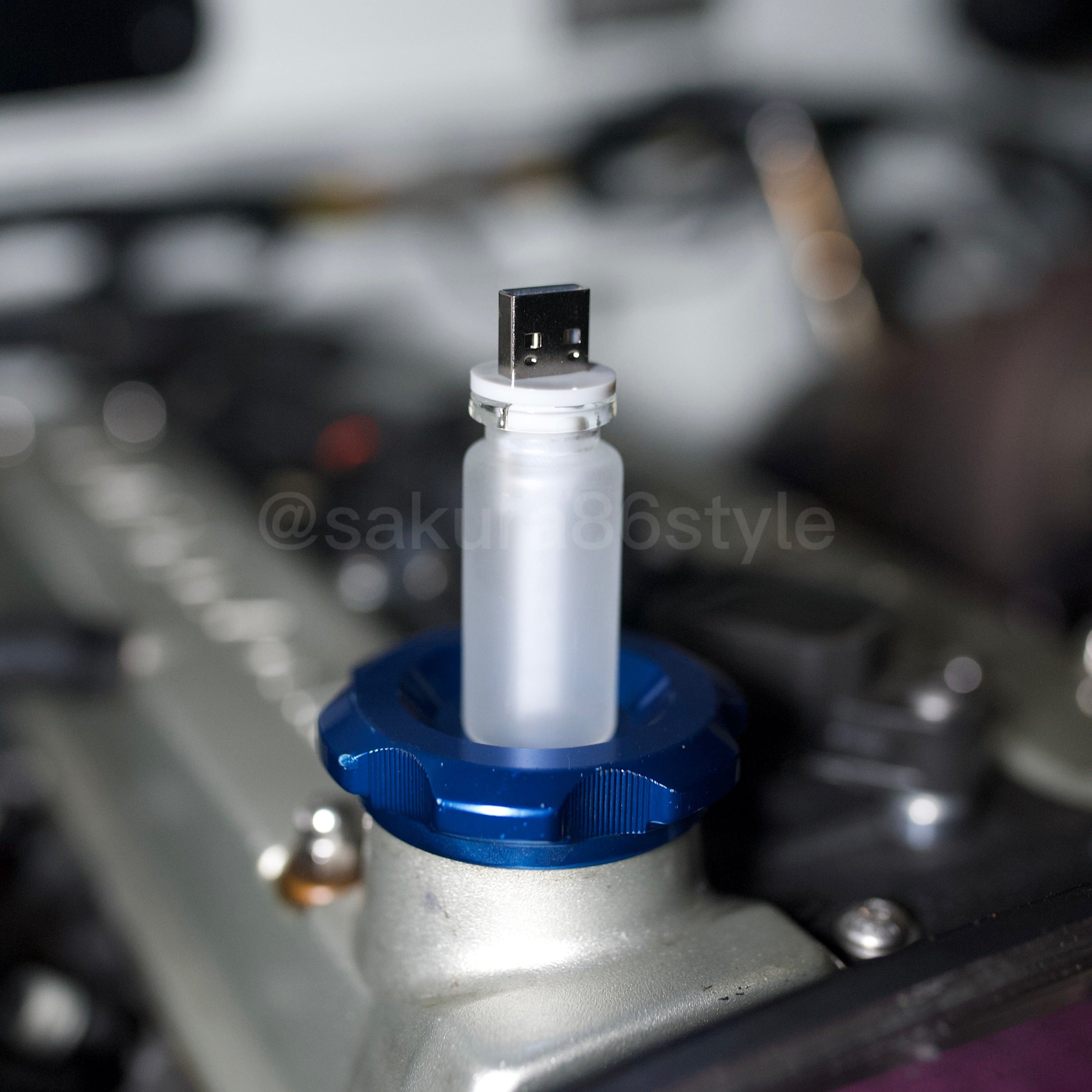 V2 Frosted Glass Interior Mood Lamps