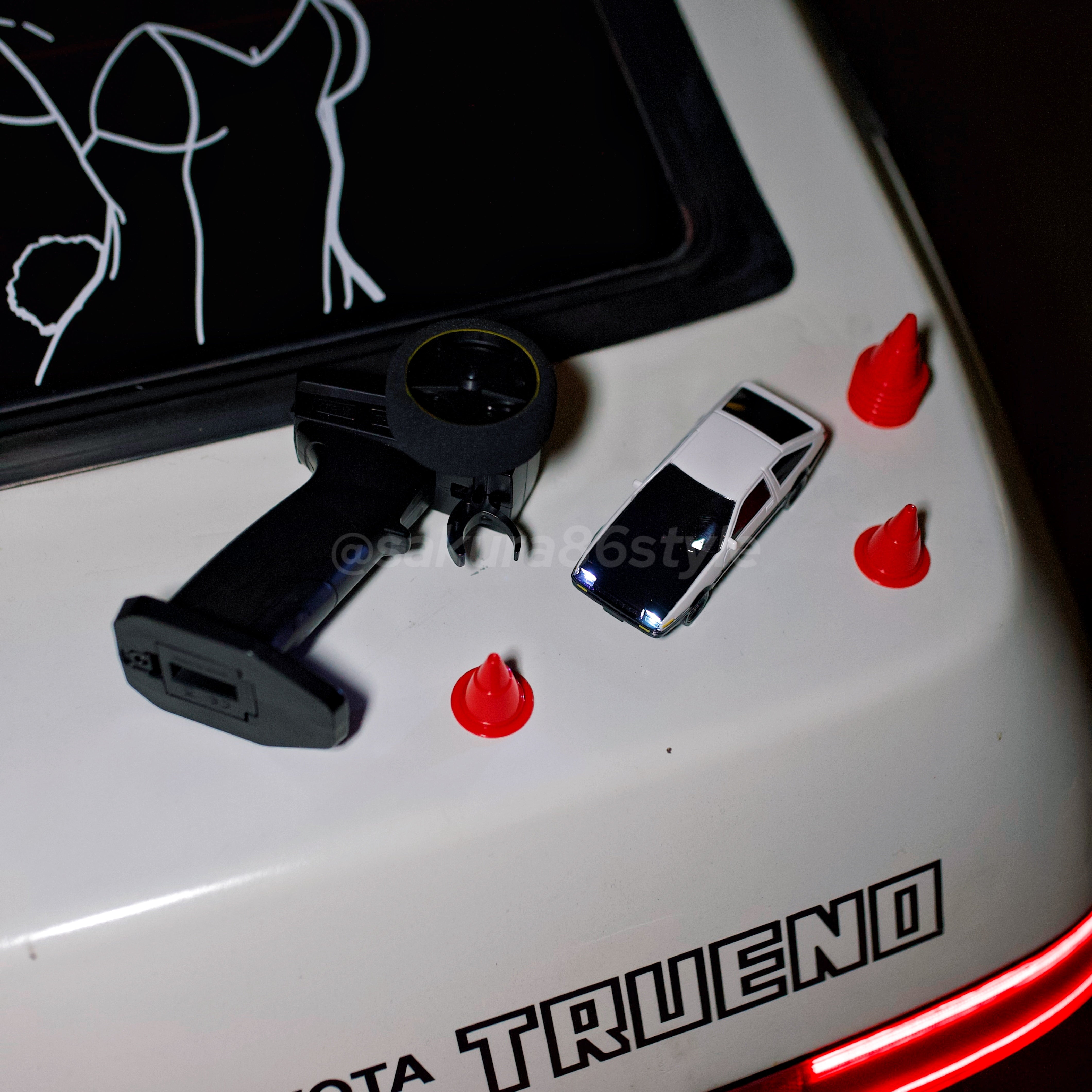 Desktop Drifters RC Car Ready To Drive