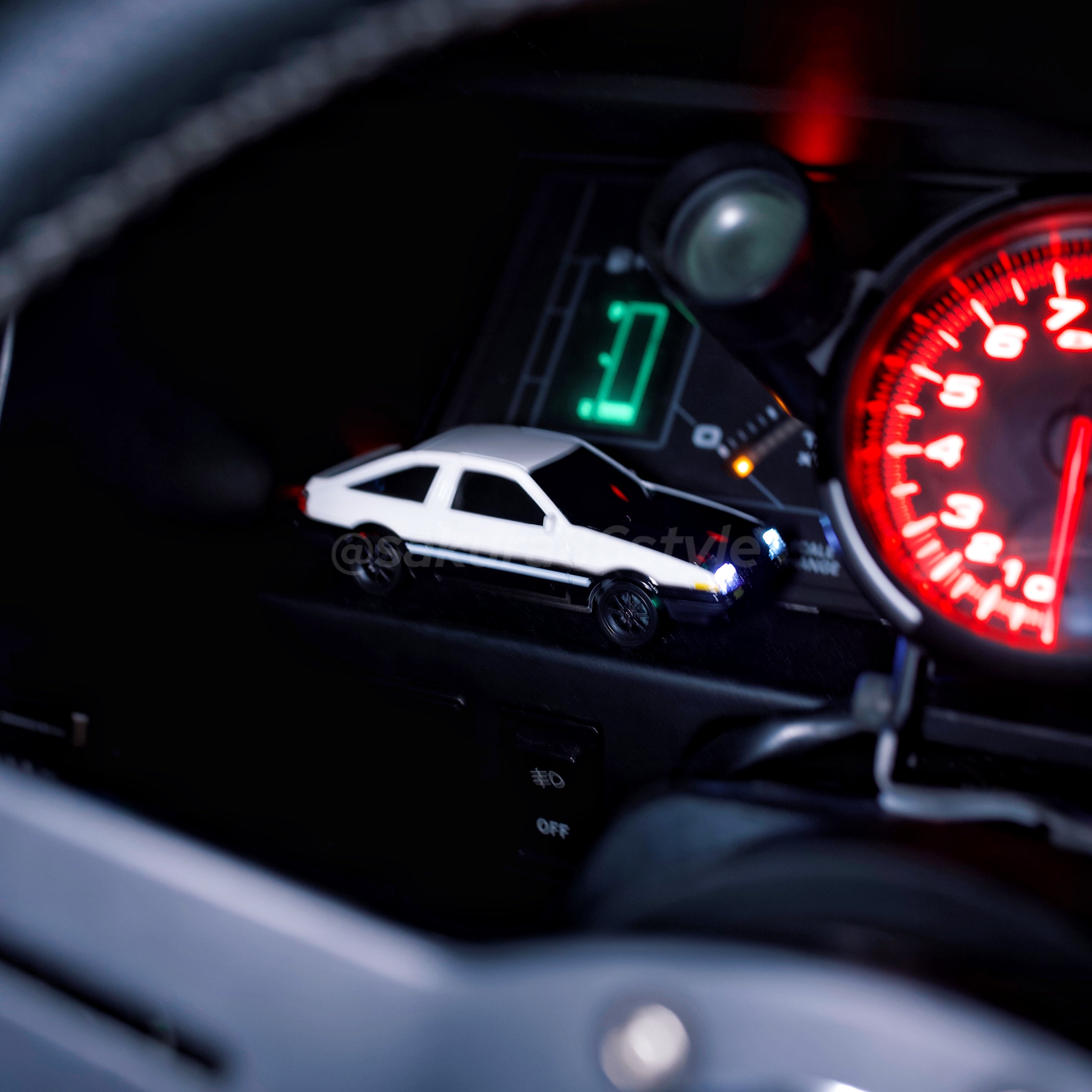 Desktop Drifters RC Car Ready To Drive