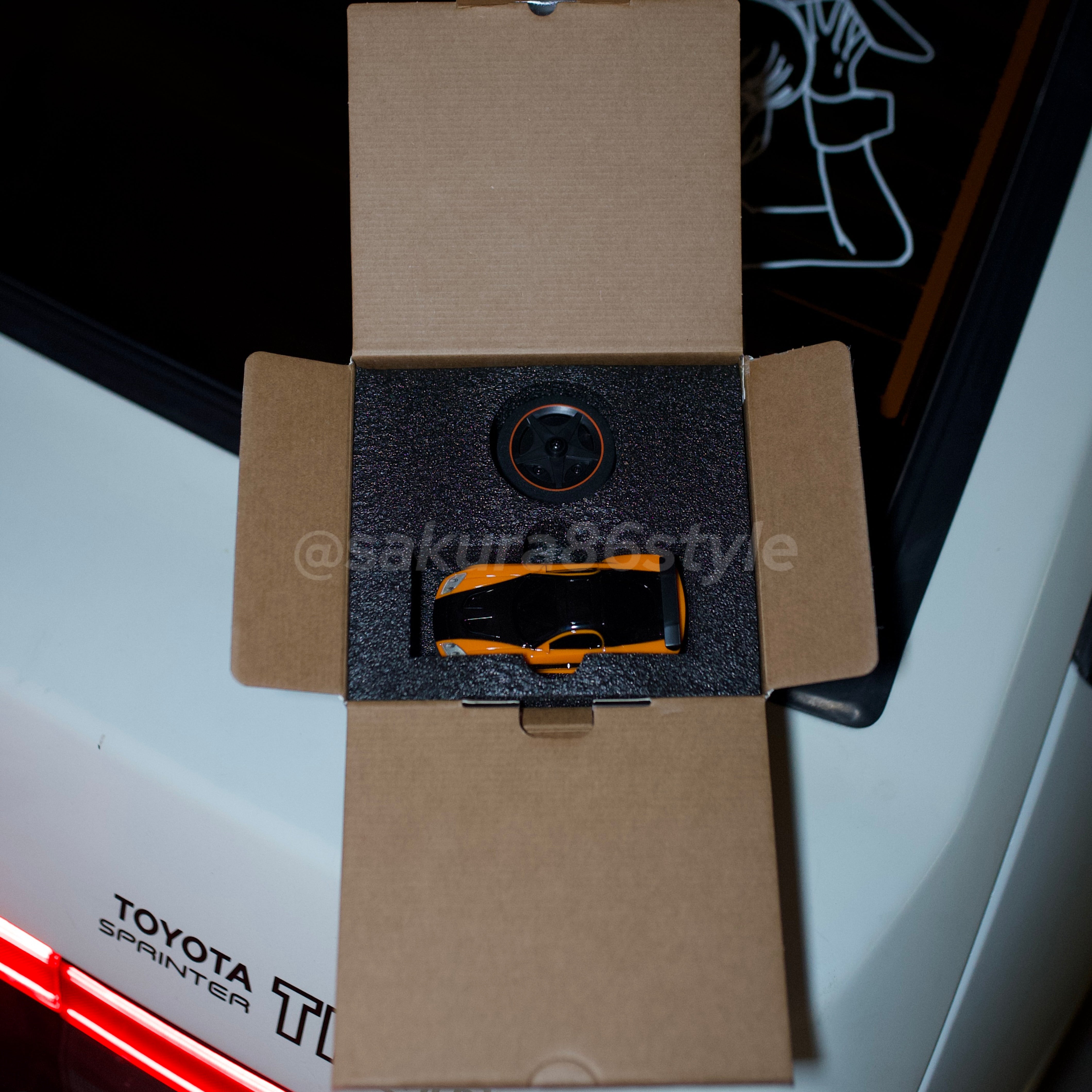 Desktop Drifters RC Car Ready To Drive