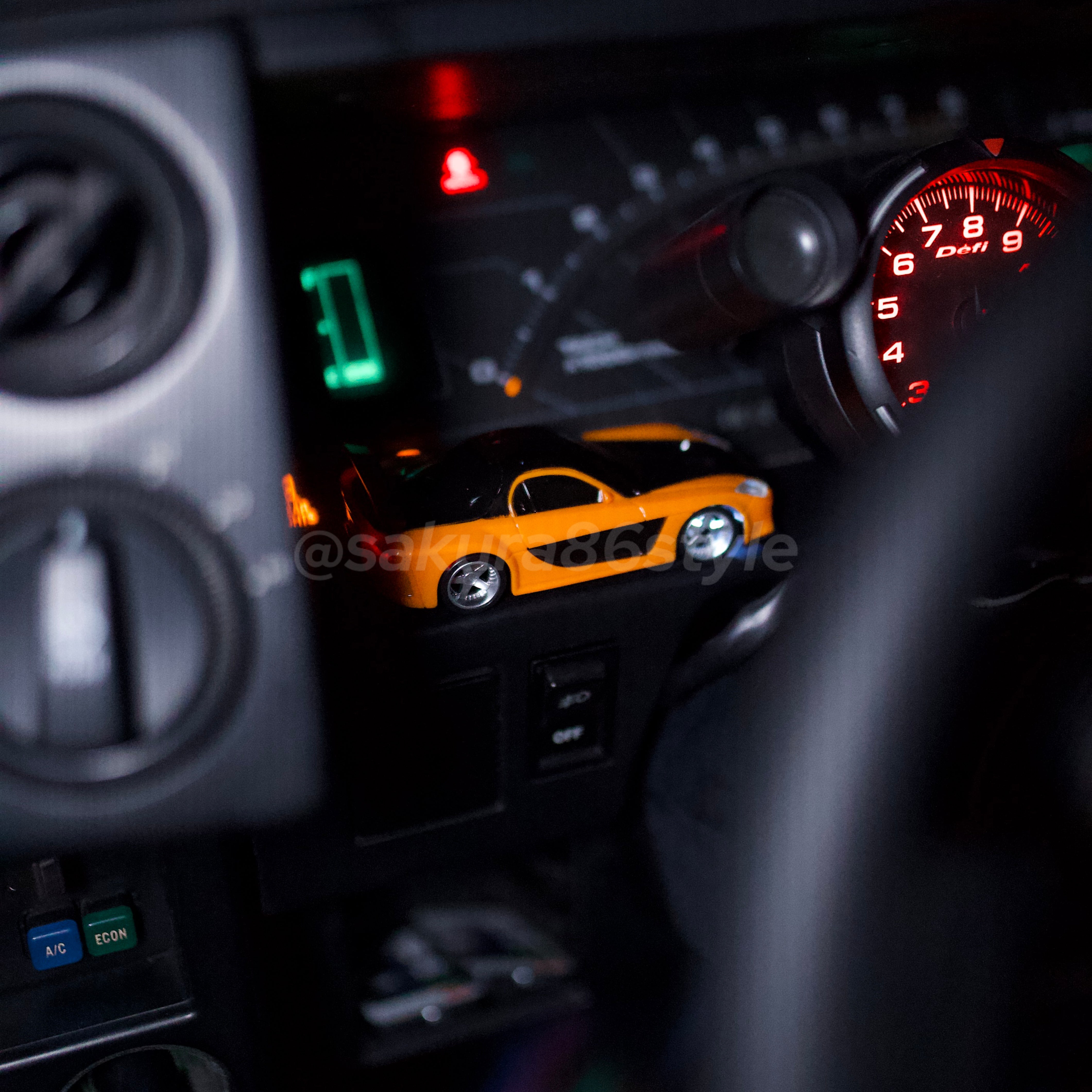 Desktop Drifters RC Car Ready To Drive