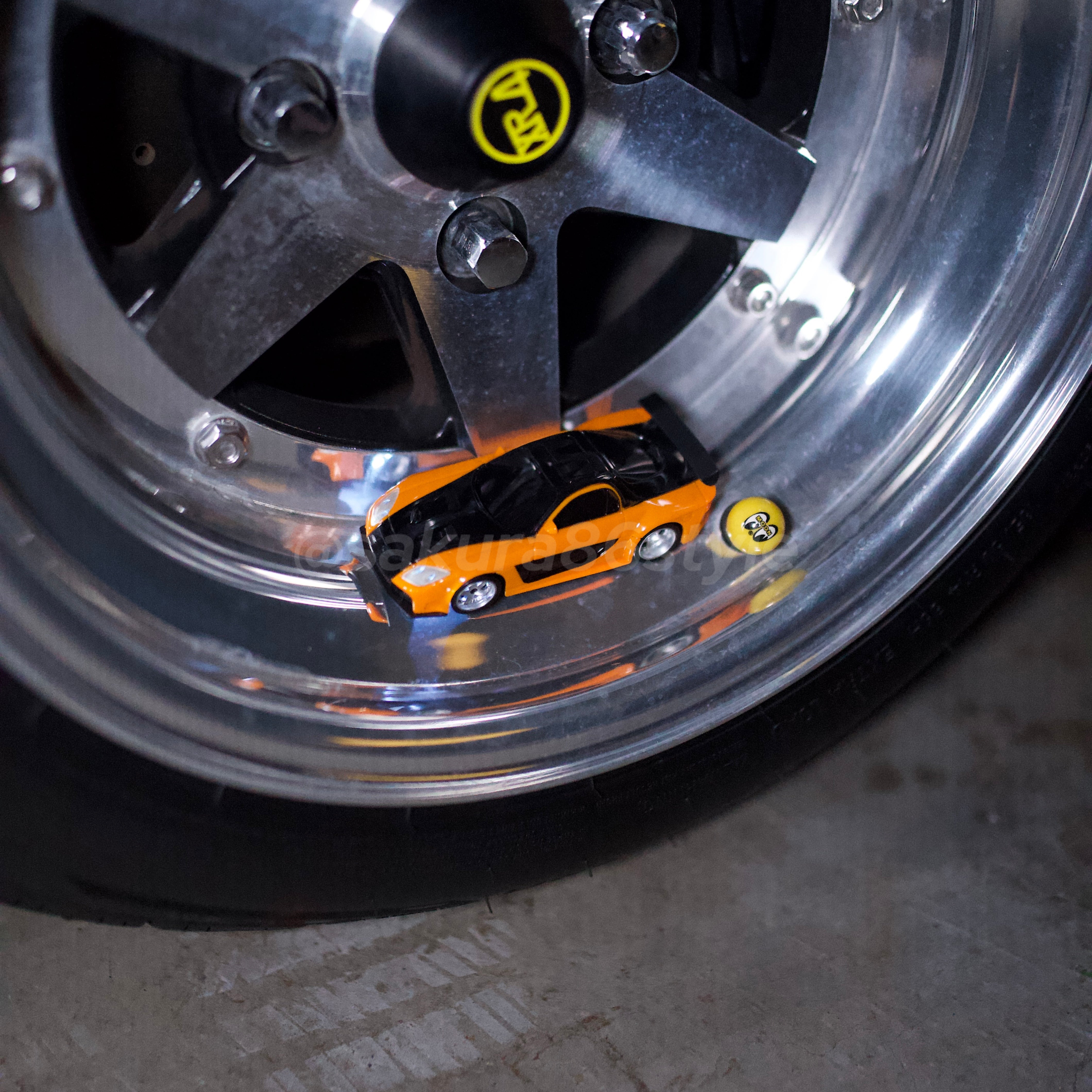 Desktop Drifters RC Car Ready To Drive