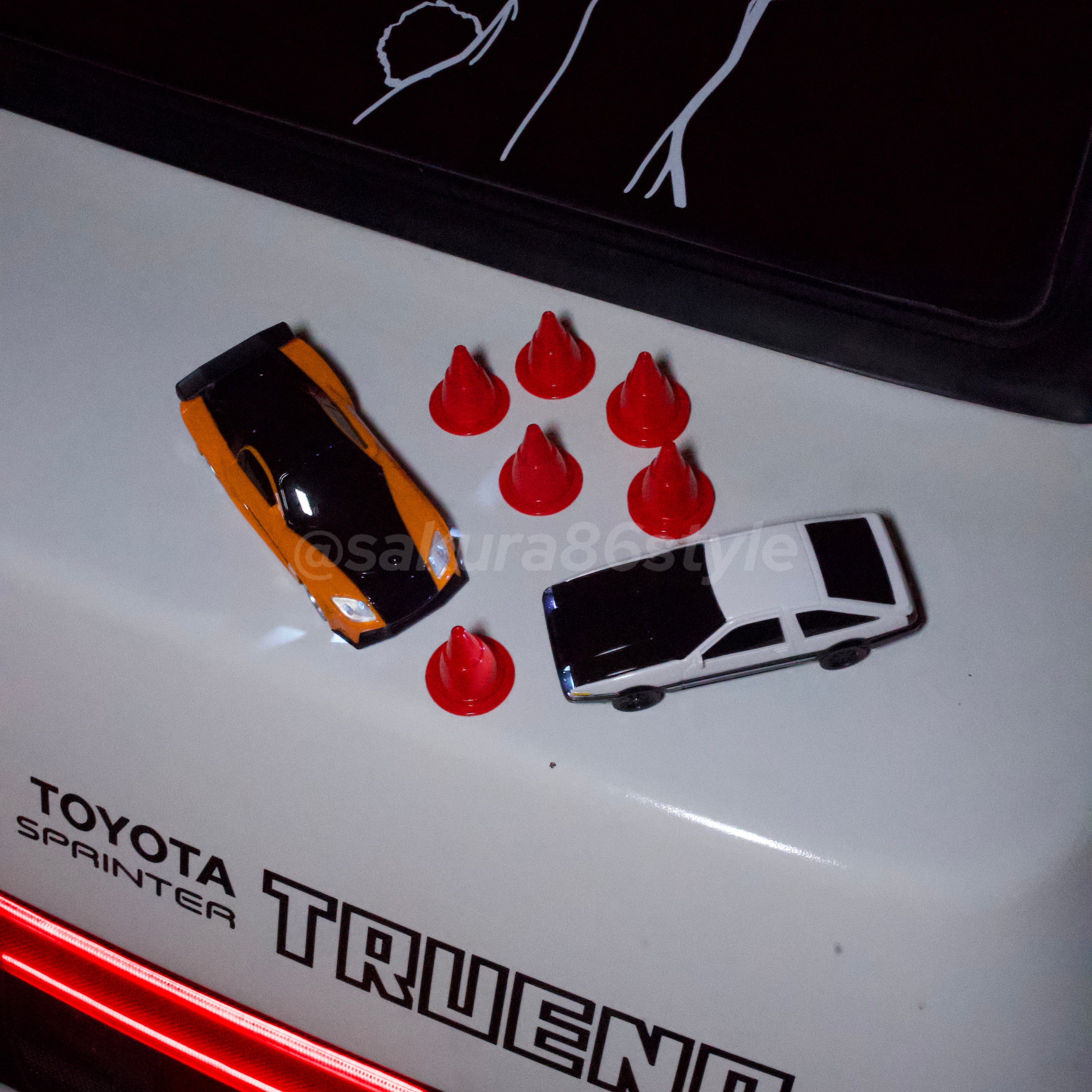 Desktop Drifters RC Car Ready To Drive