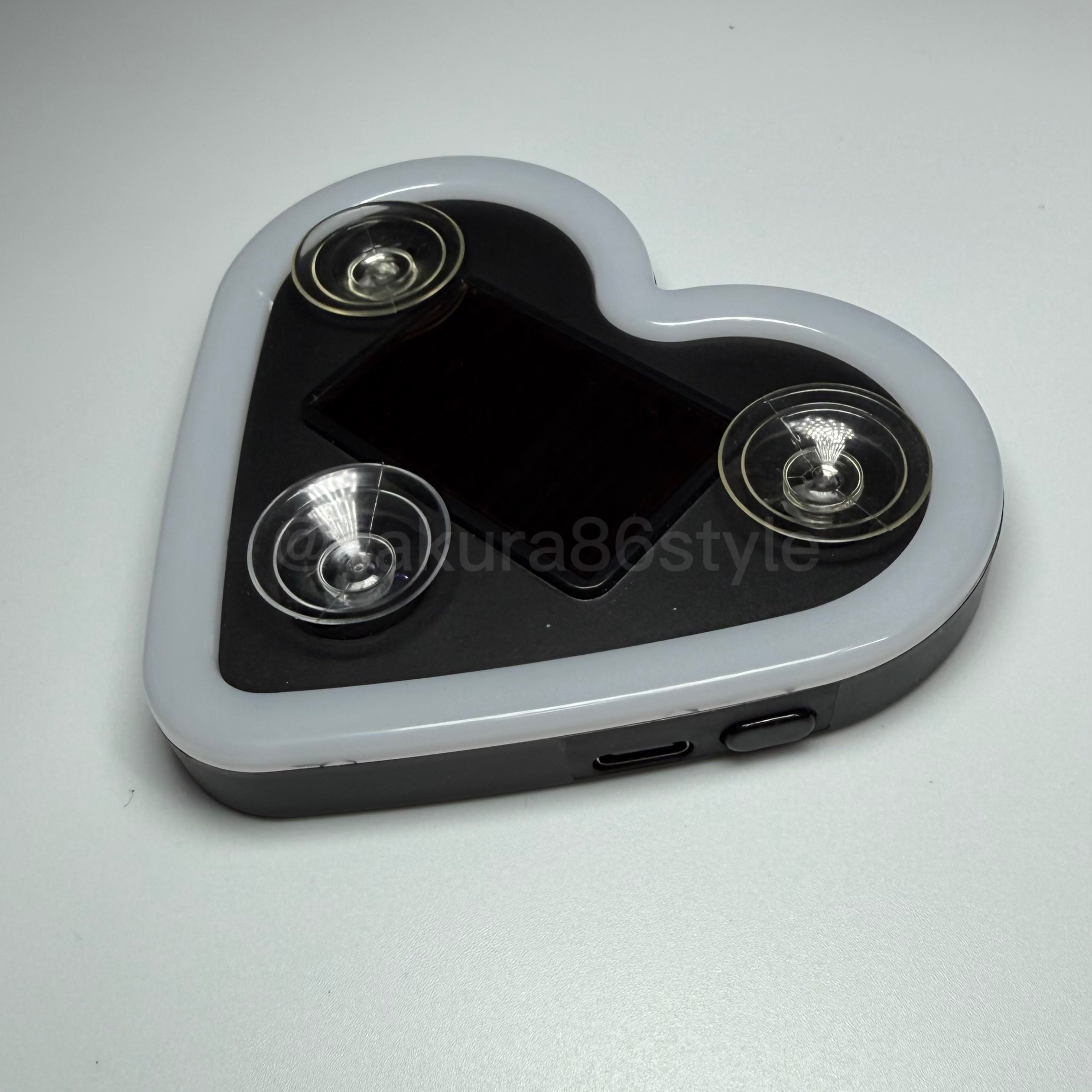 Smart LED Neon Glow Solar Hearts