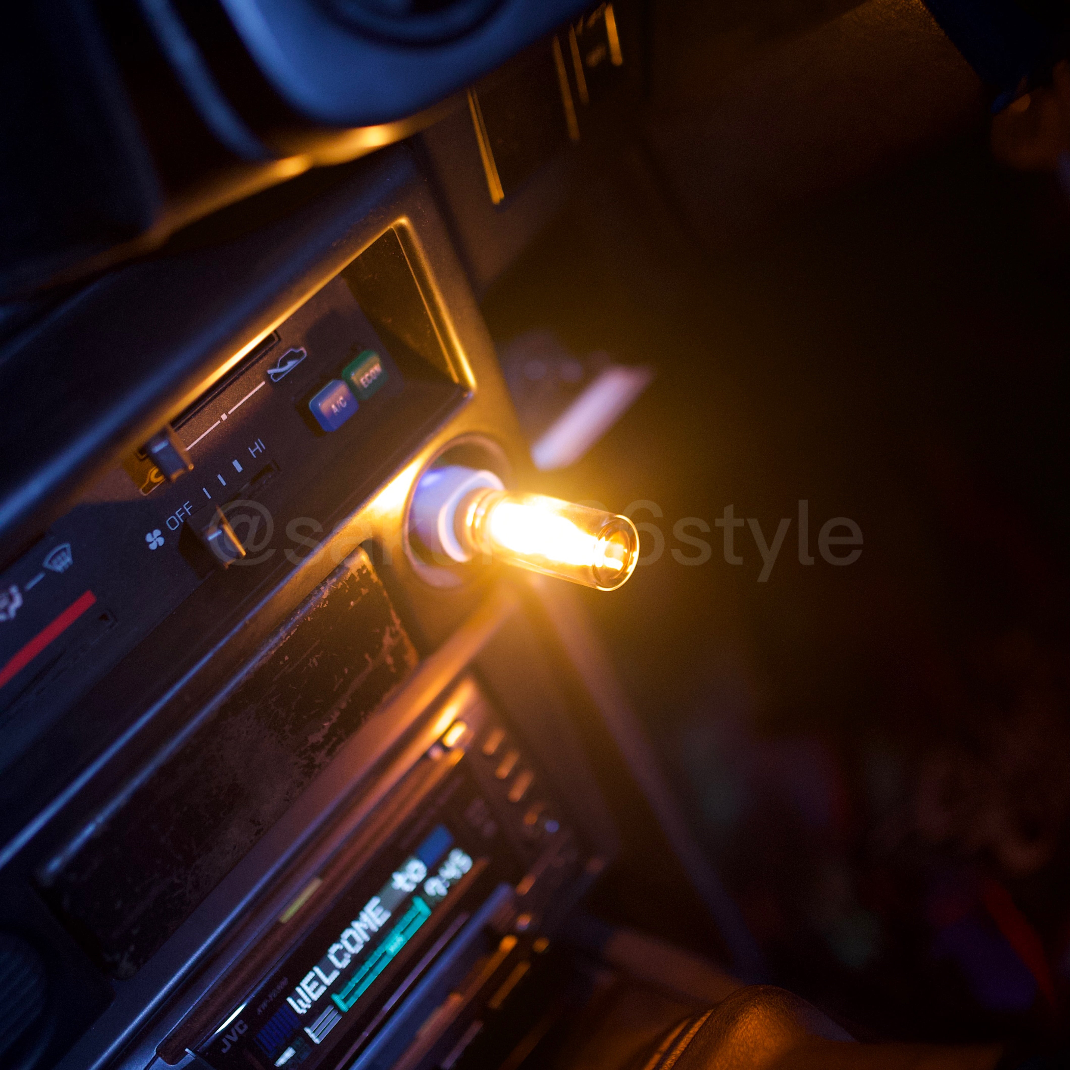 Candle Flame Interior Mood Lamps