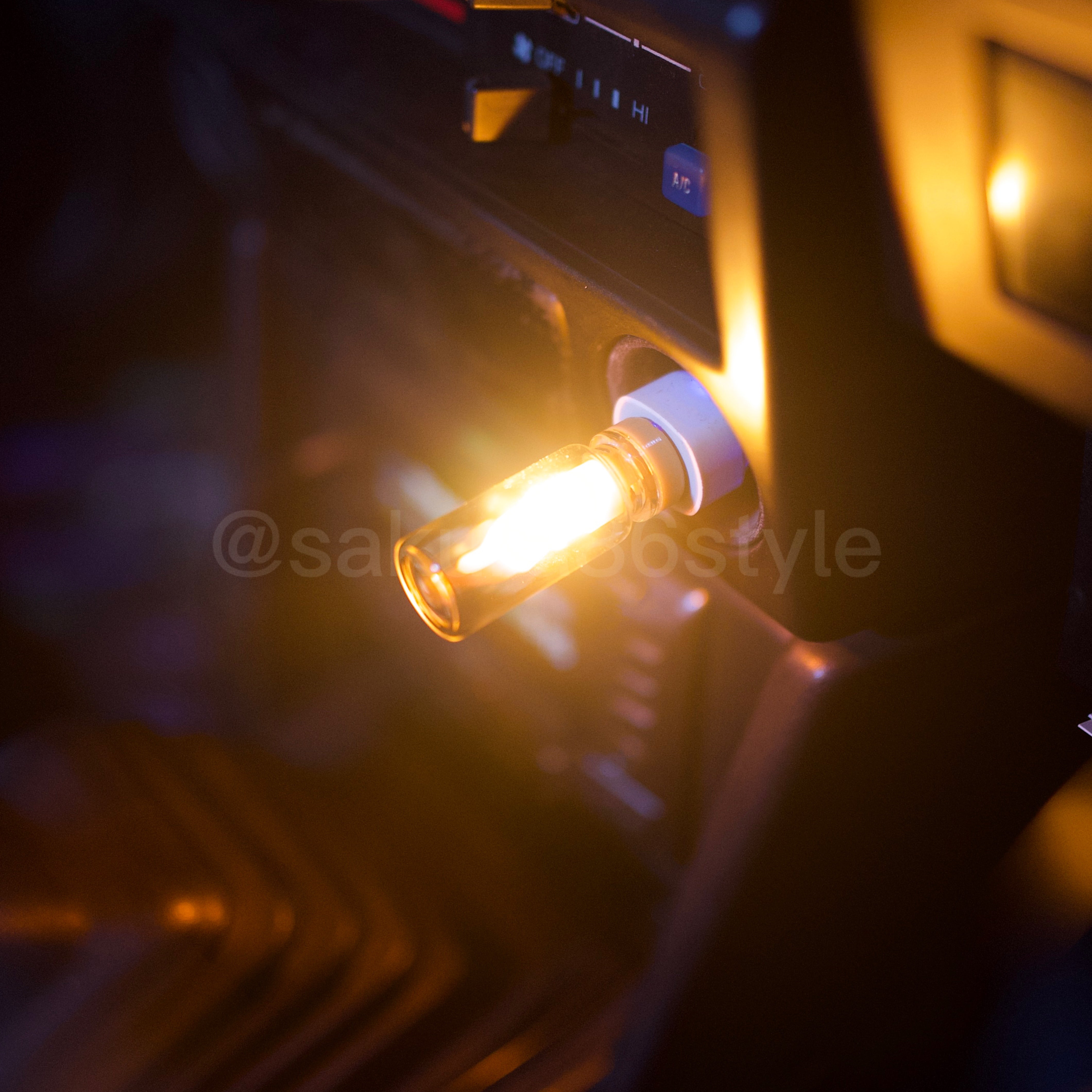 Candle Flame Interior Mood Lamps