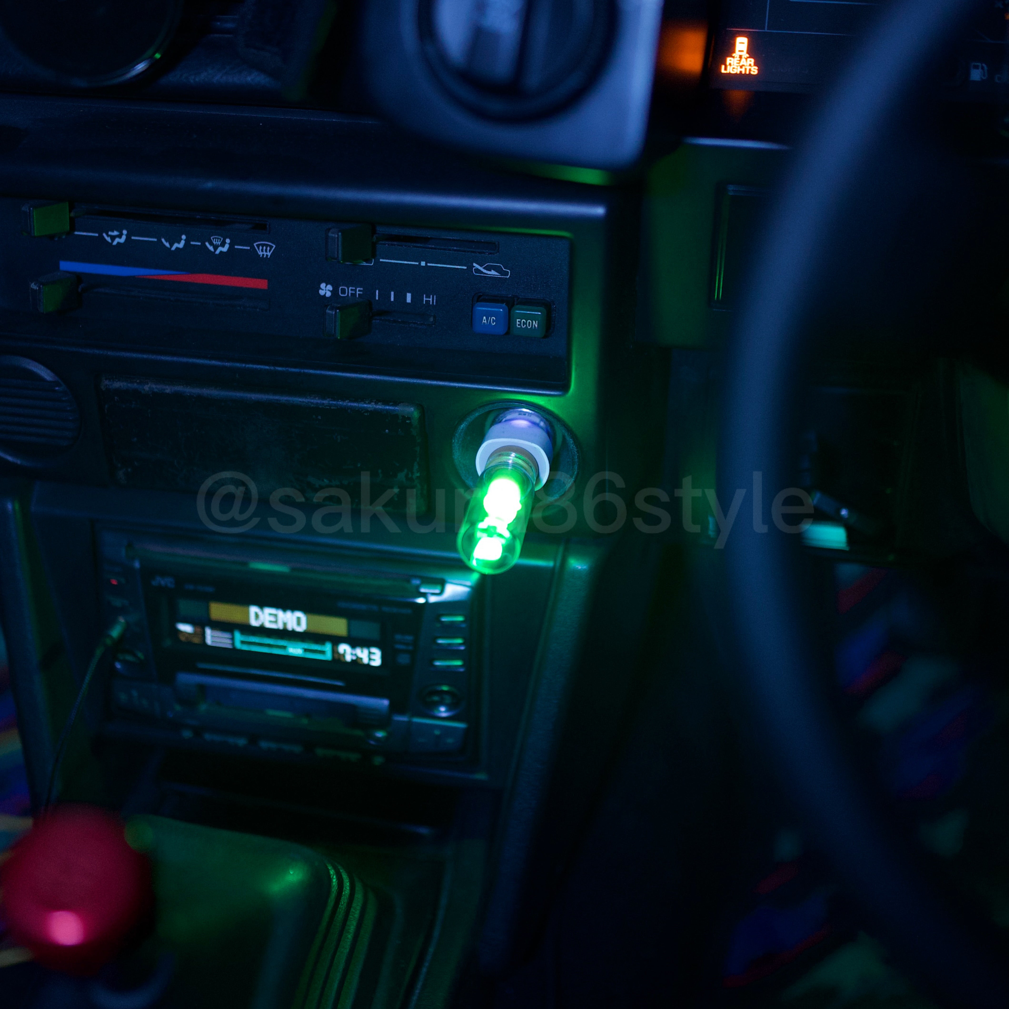 Candle Flame Interior Mood Lamps