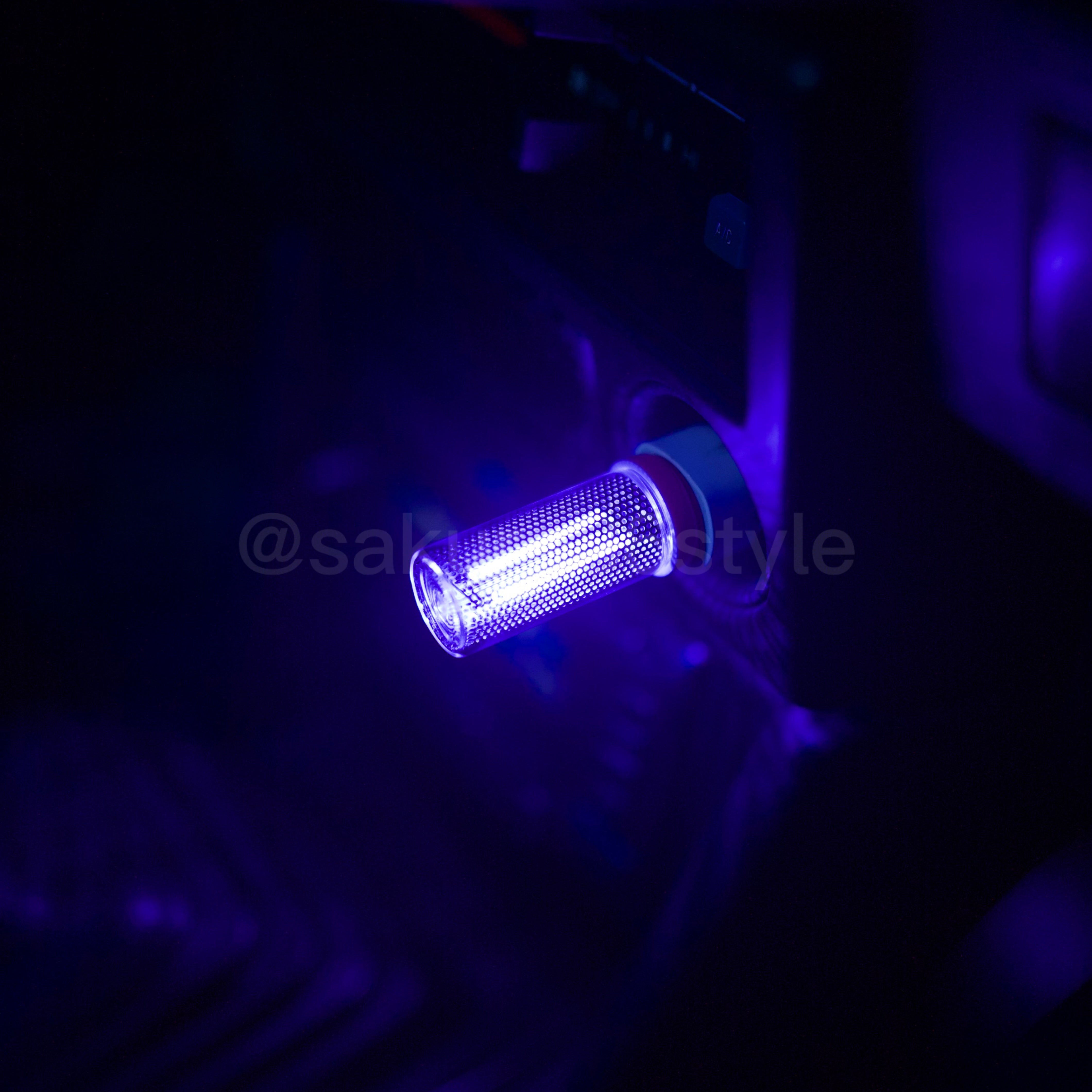 Cyber-Punk Style Interior Mood Lamps