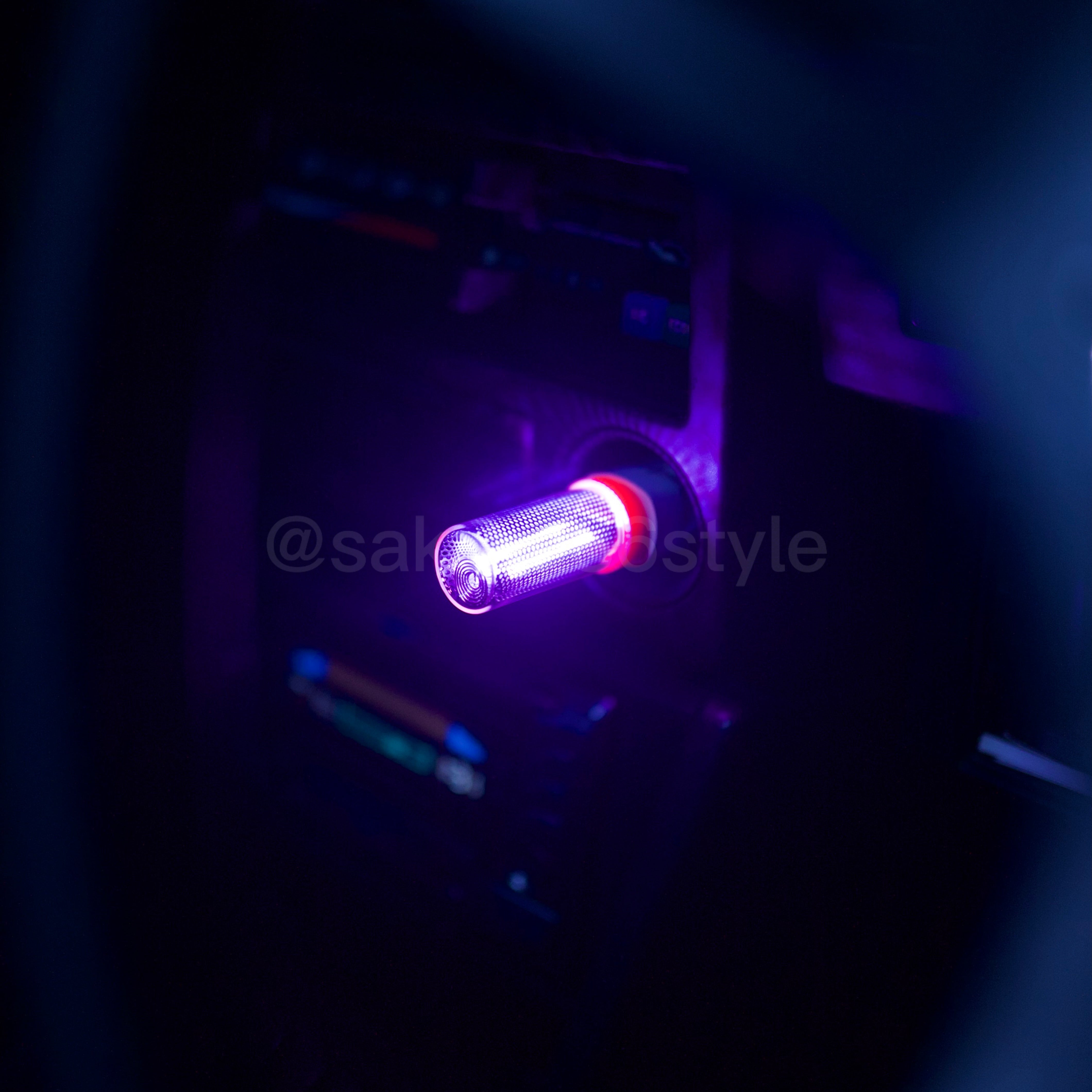 Cyber-Punk Style Interior Mood Lamps