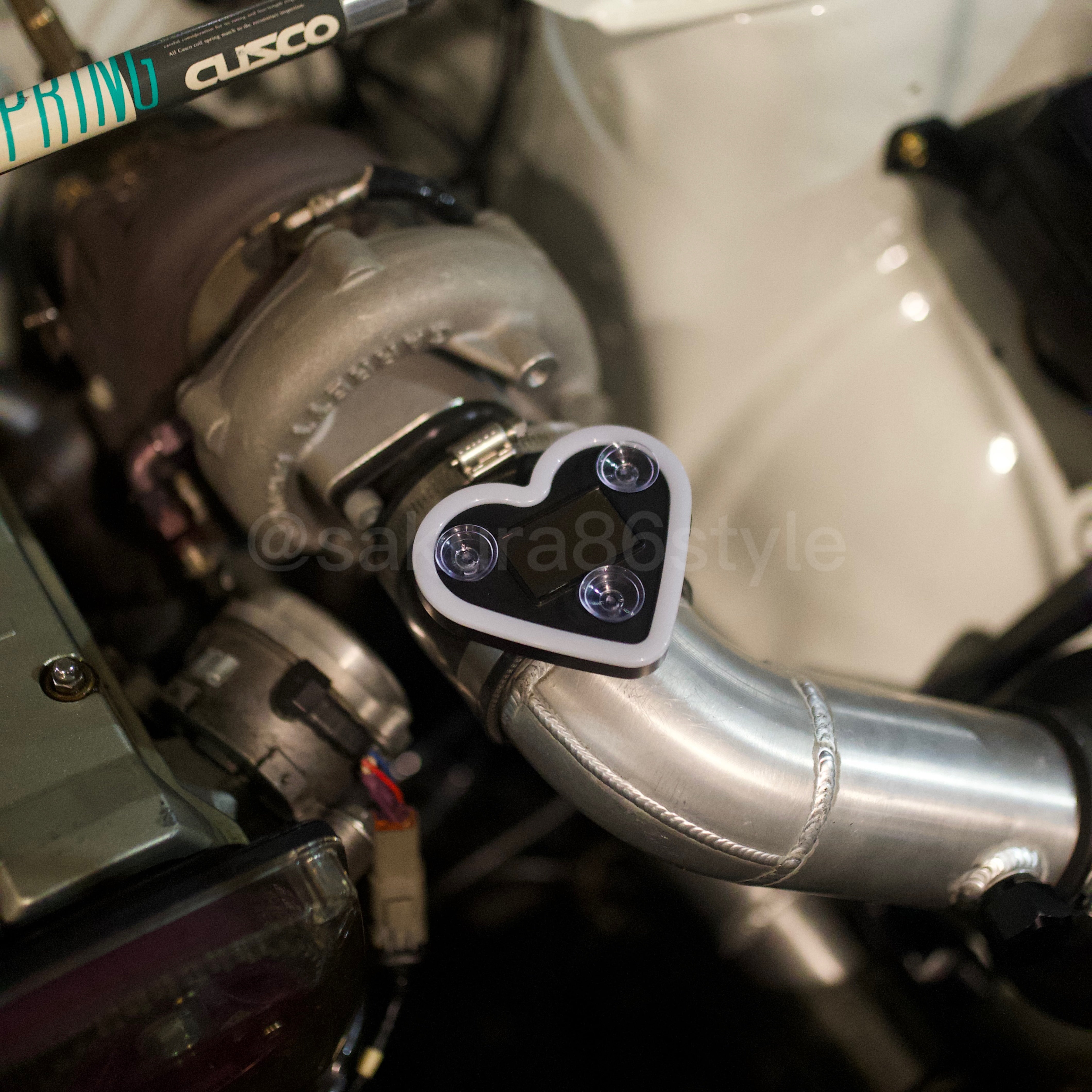 Smart RGB Neon Glow Solar Hearts