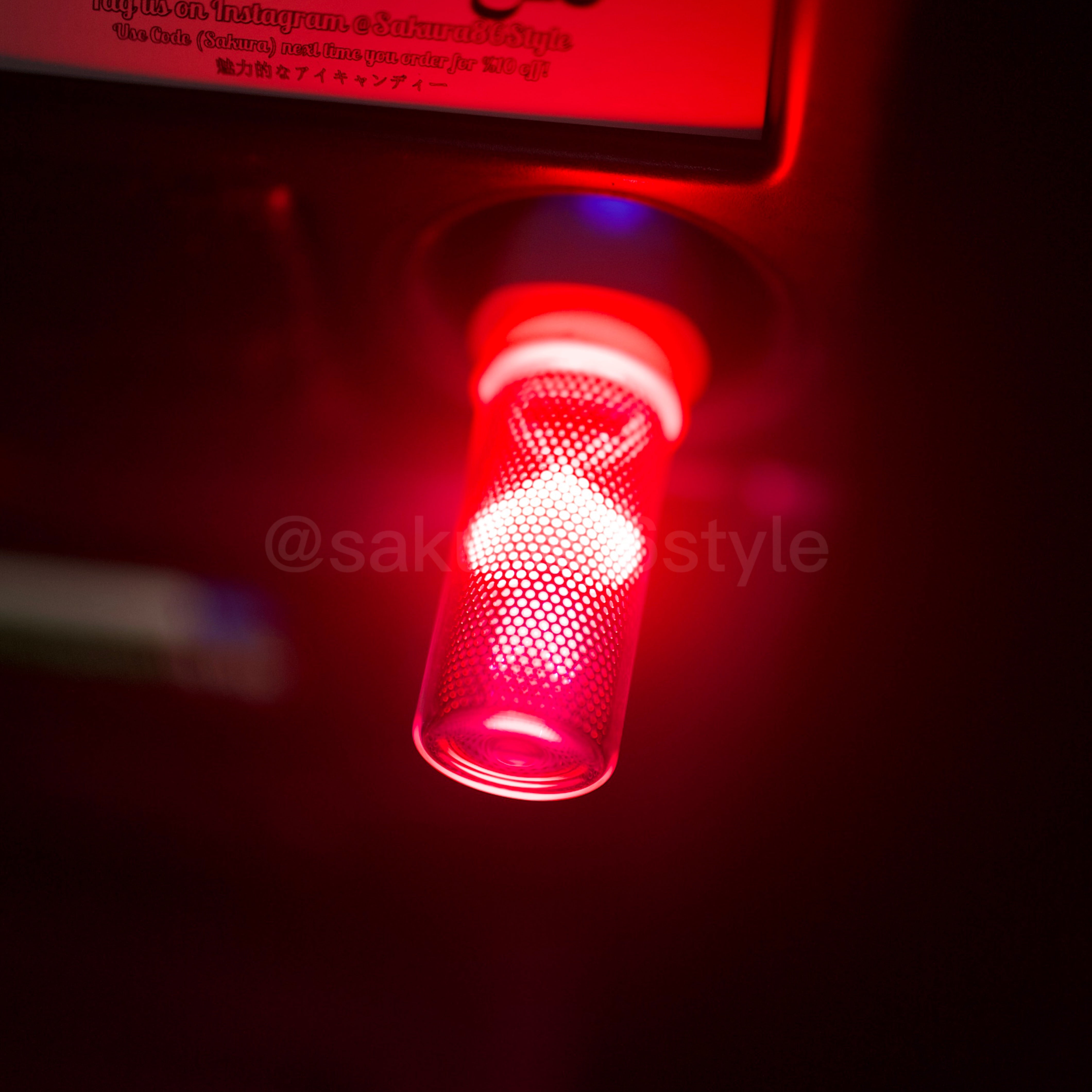 Interior Heart Mood Lamp
