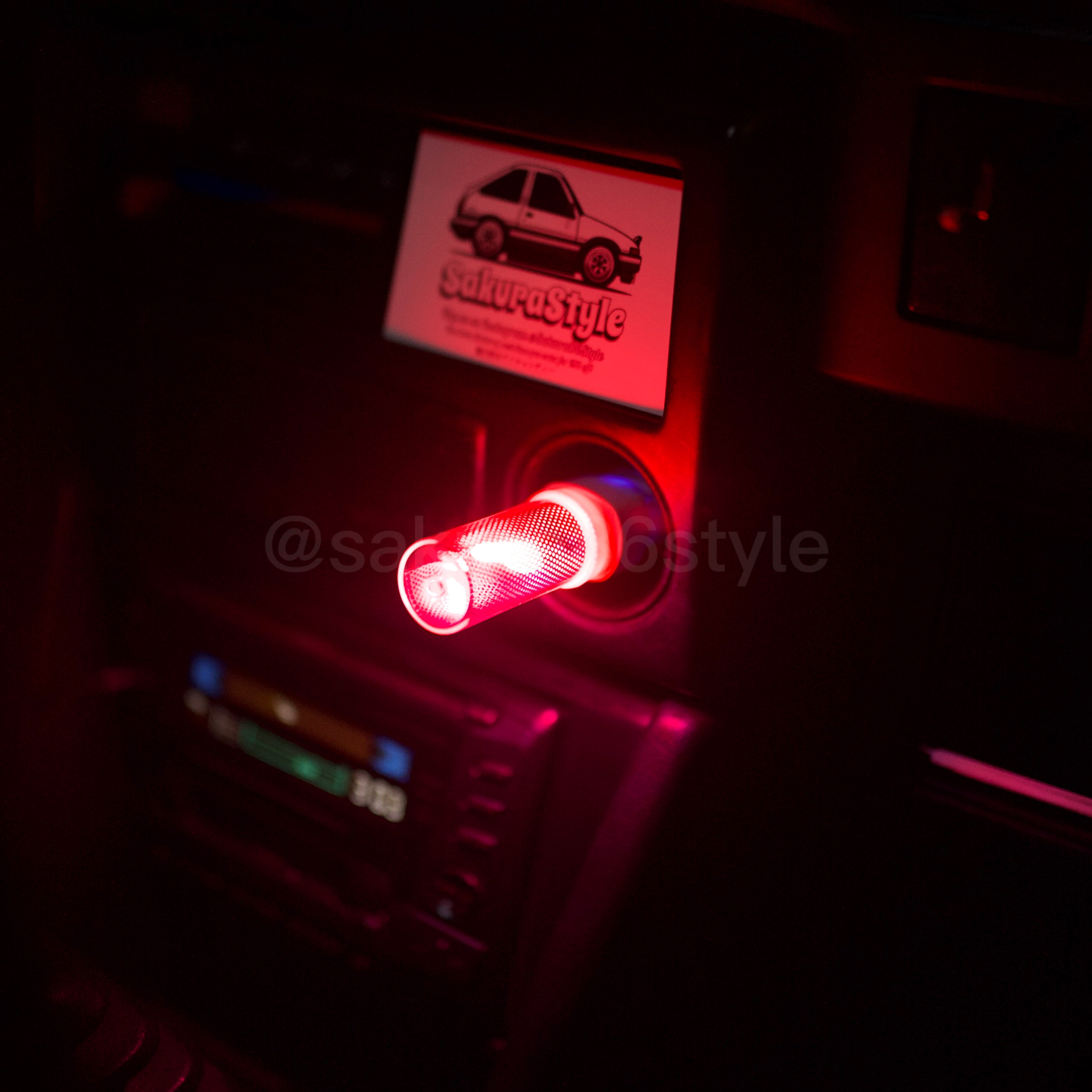 Interior Heart Mood Lamp