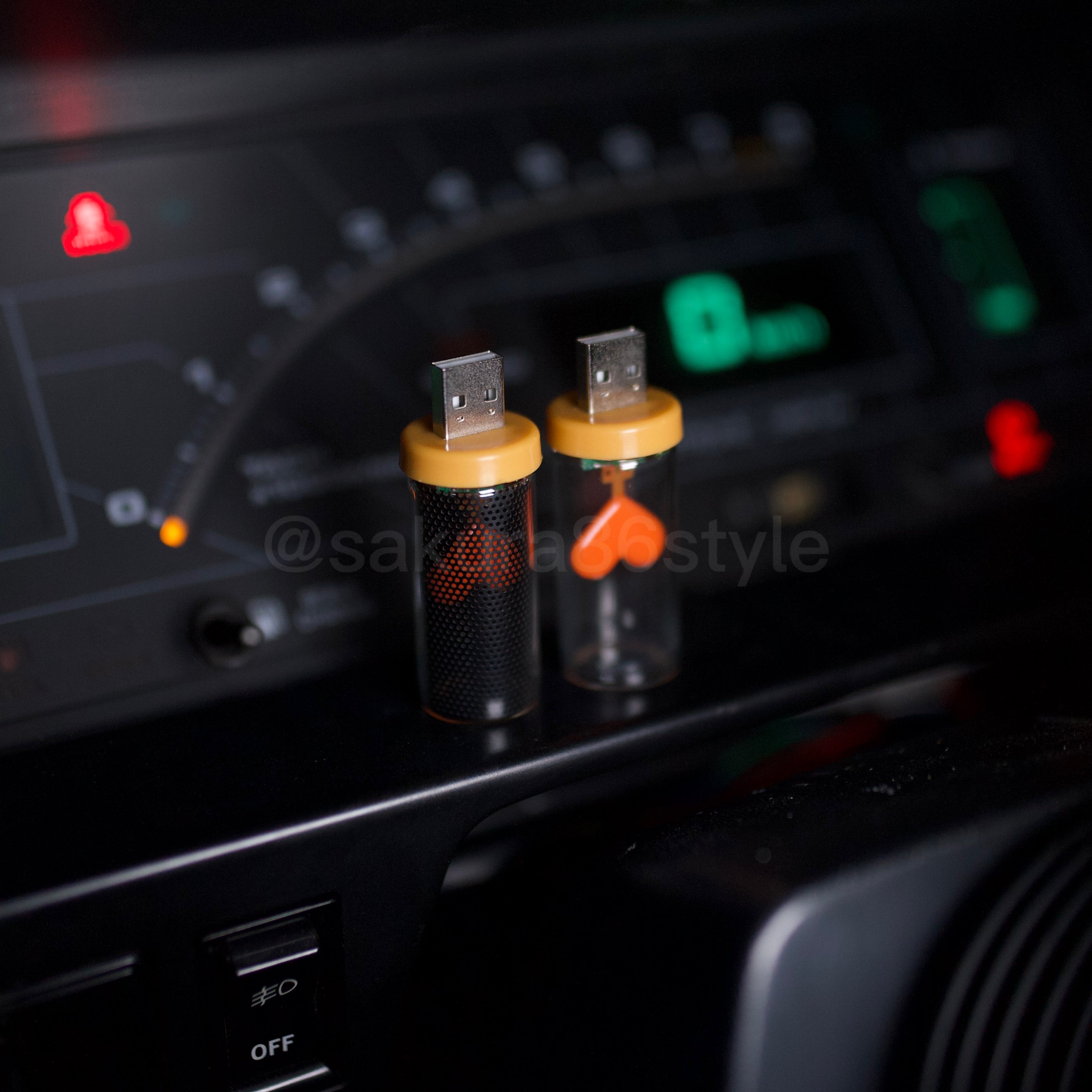 Interior Heart Mood Lamp