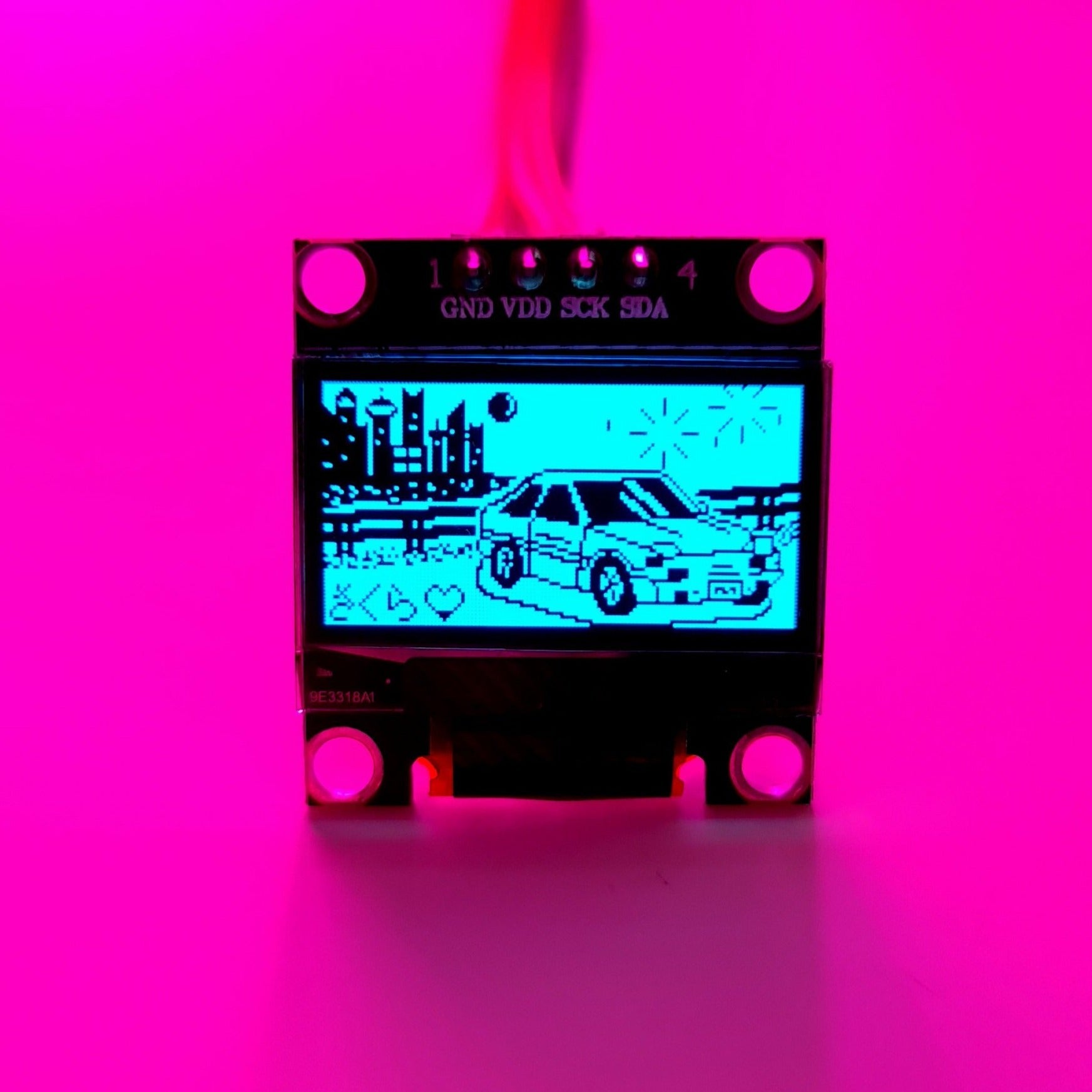 AE86 City Lookout - Sakura86Style