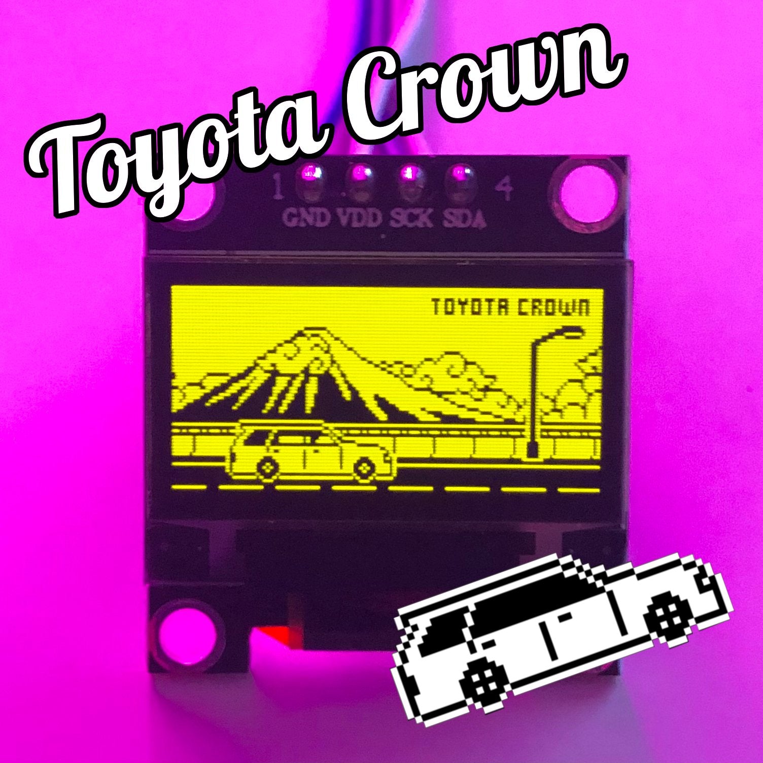 Highway Fuji Cruiser's (Pack 1) - Sakura86Style