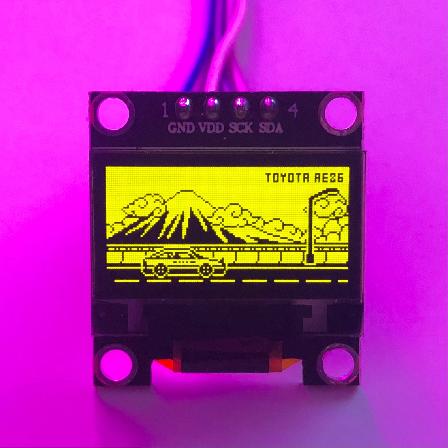 Highway Fuji Cruiser's (Pack 1) - Sakura86Style