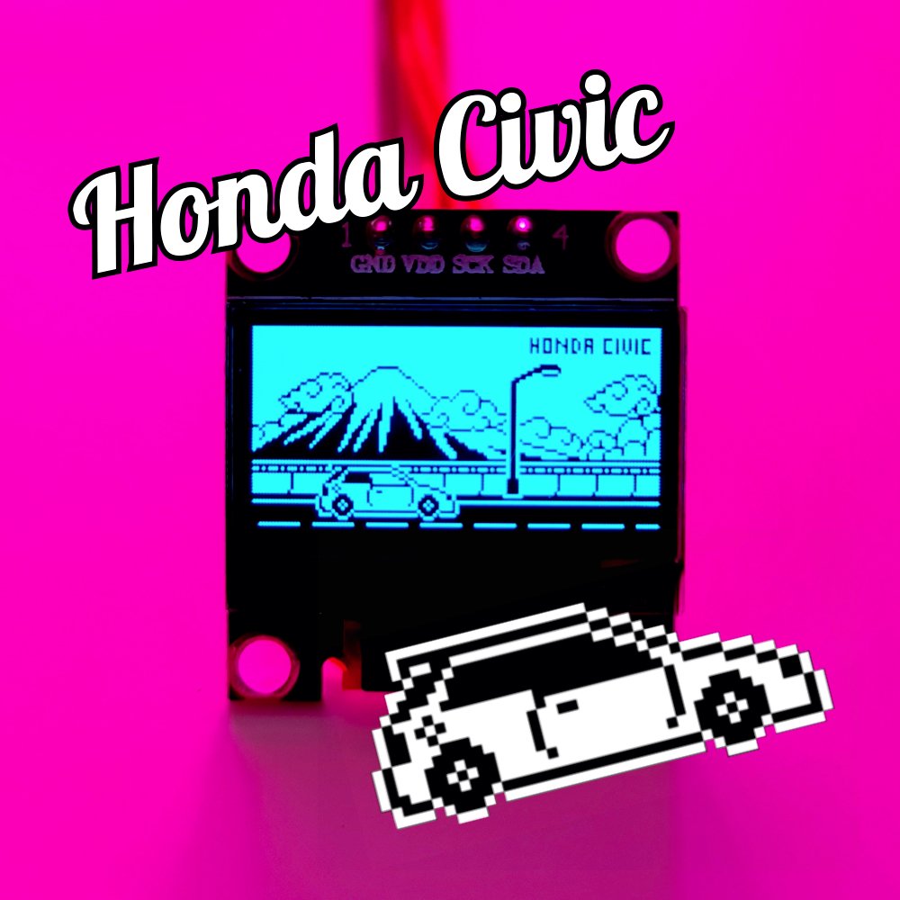 Highway Fuji Cruiser's (Pack 2) - Sakura86Style