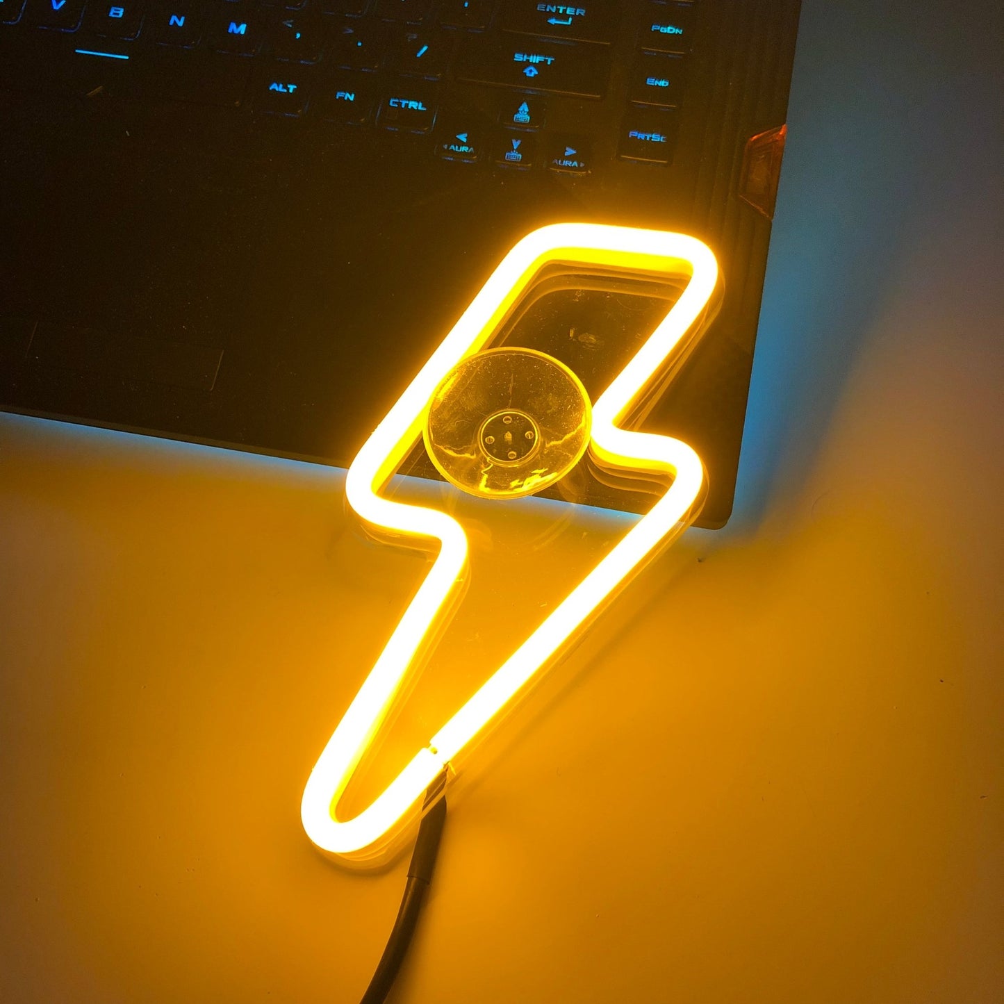 Neon Glow Bolts - Sakura86Style