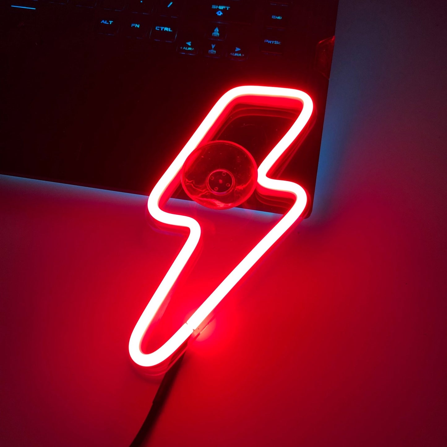 Neon Glow Bolts - Sakura86Style