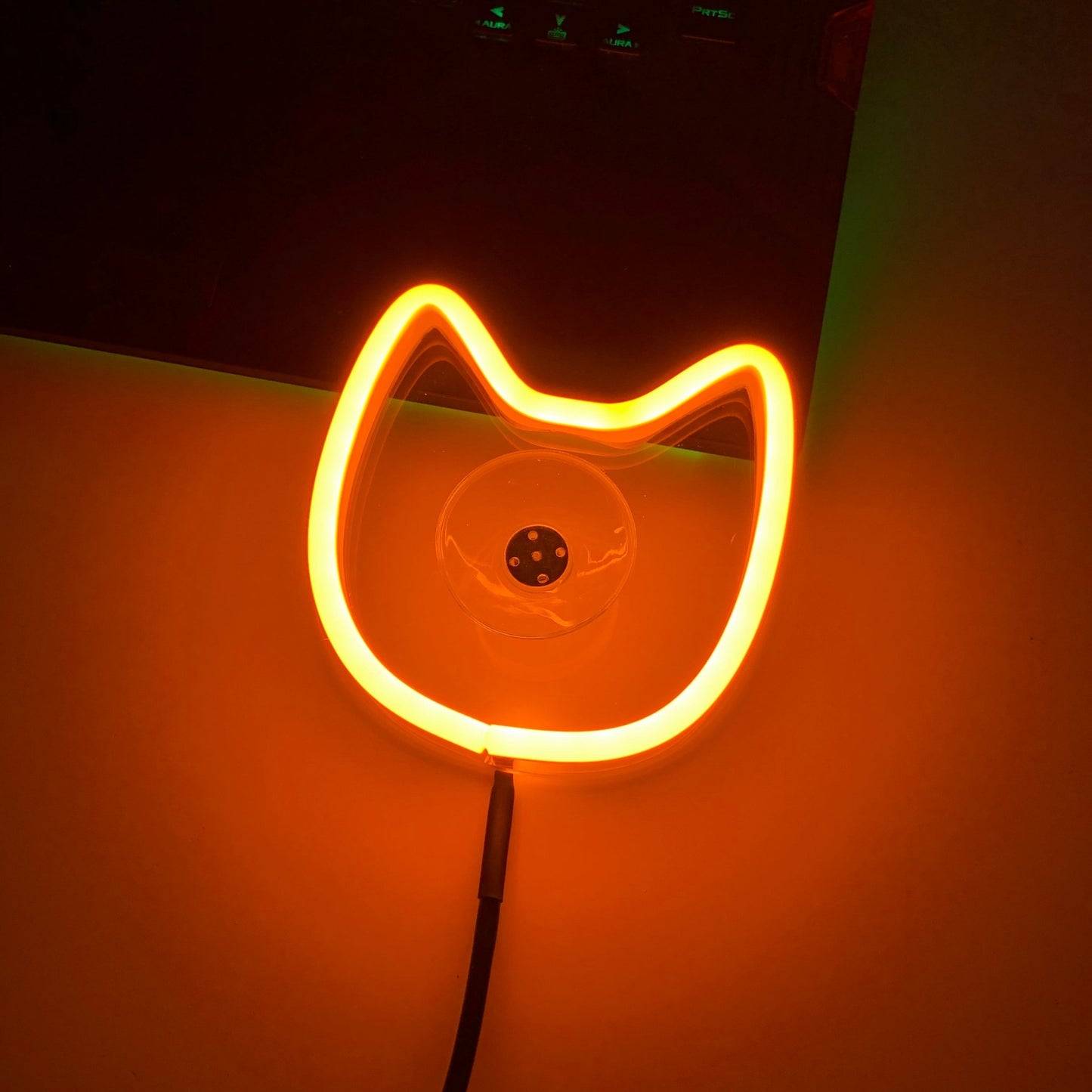 Neon Glow Kitty - Sakura86Style
