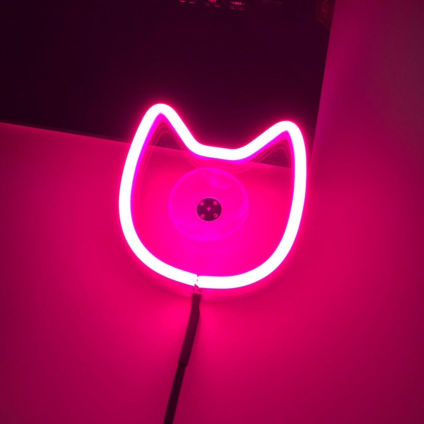 Neon Glow Kitty - Sakura86Style
