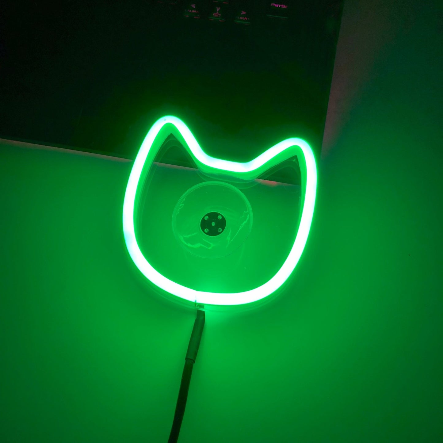 Neon Glow Kitty - Sakura86Style
