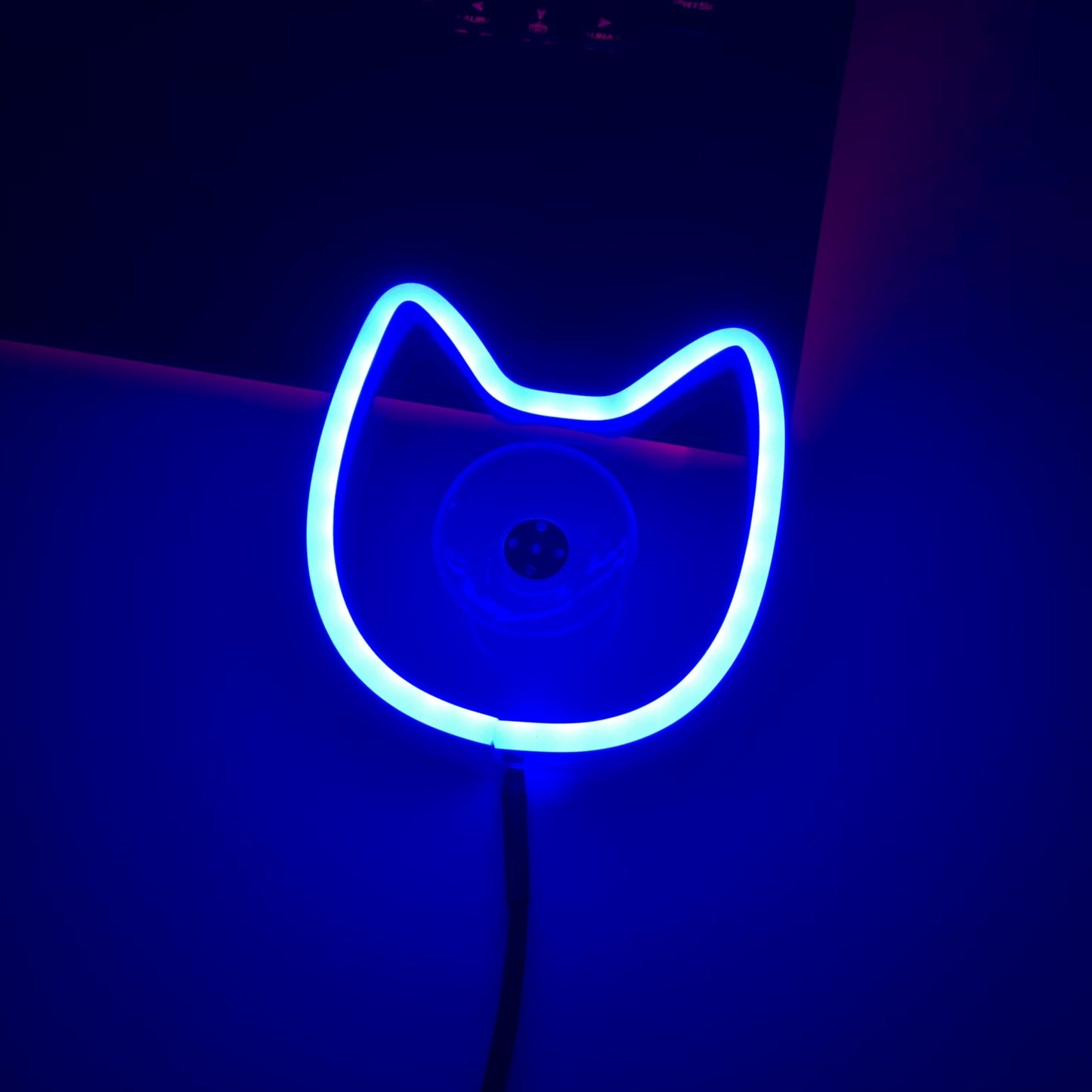 Neon Glow Kitty - Sakura86Style