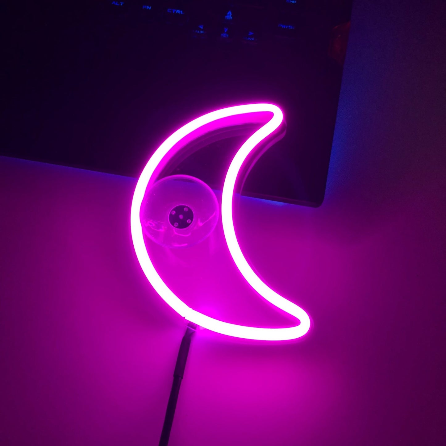 Neon Glow Moon - Sakura86Style
