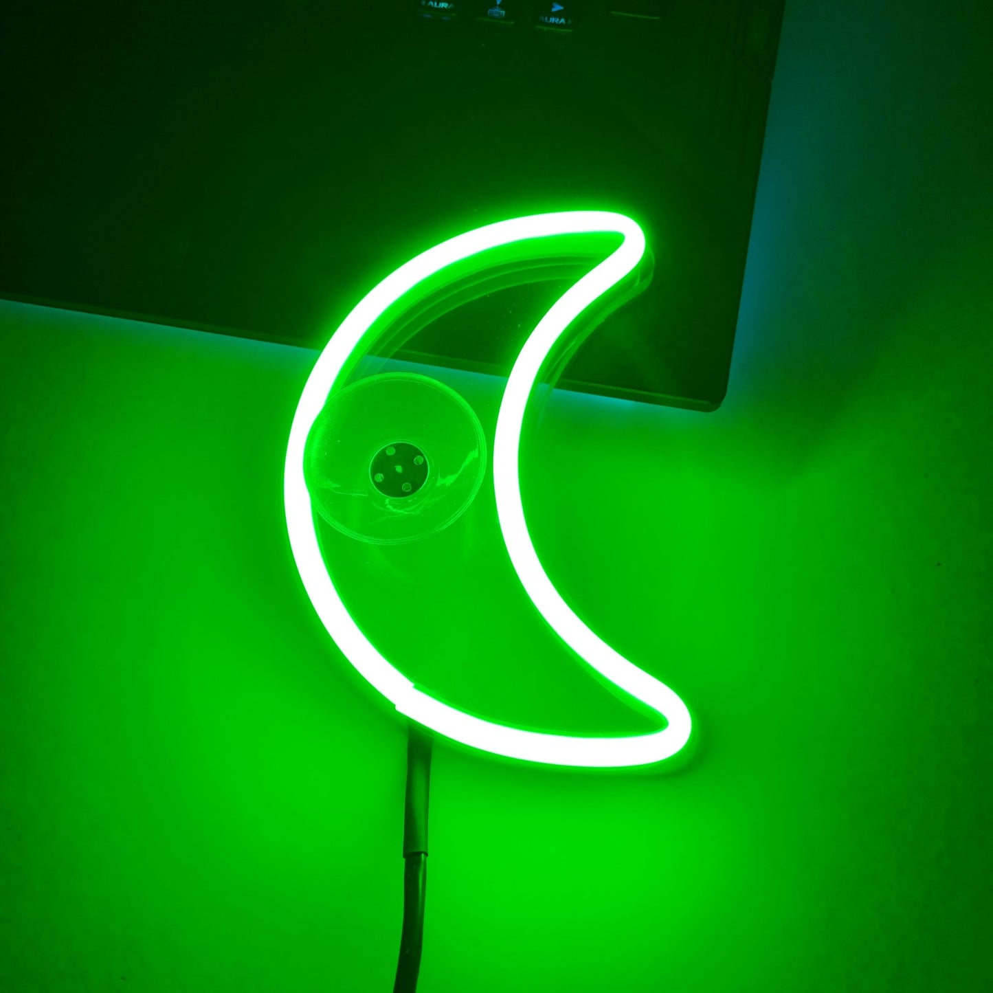 Neon Glow Moon - Sakura86Style