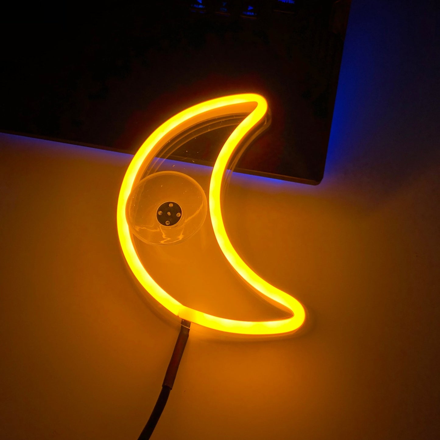 Neon Glow Moon - Sakura86Style