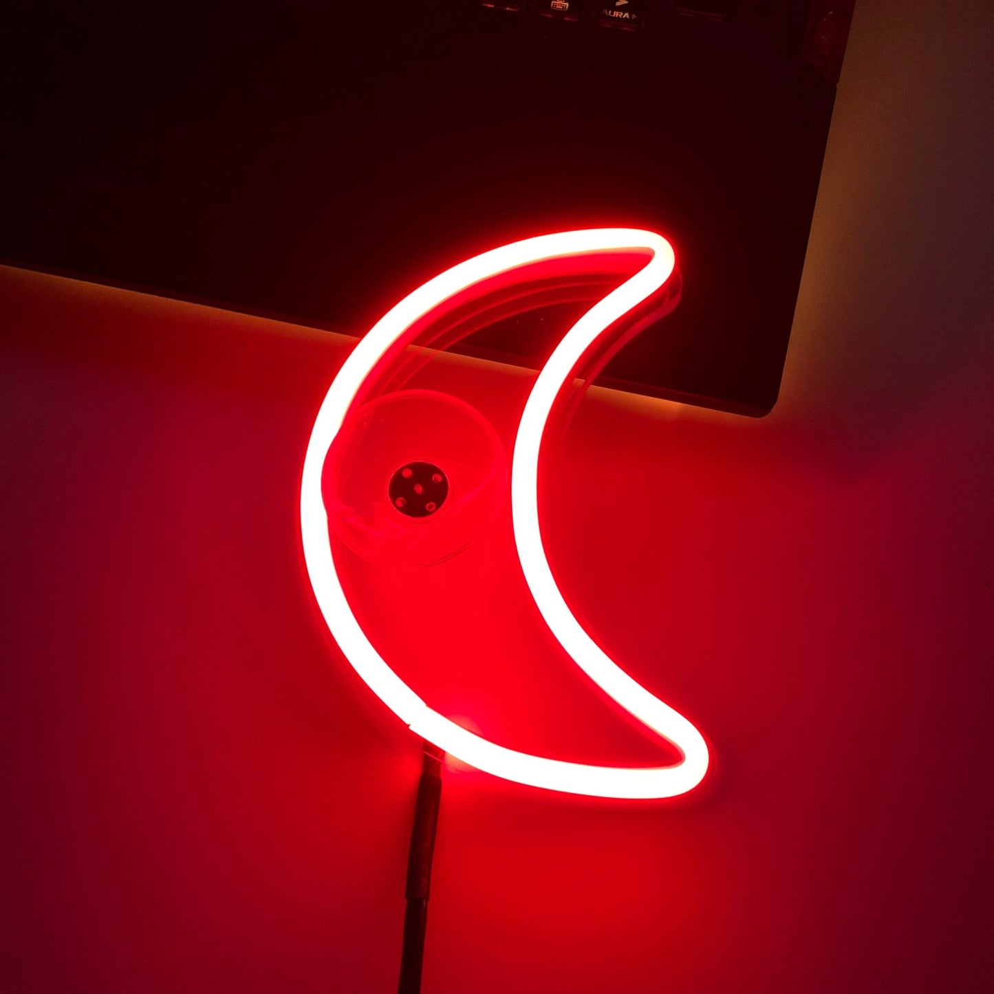 Neon Glow Moon - Sakura86Style